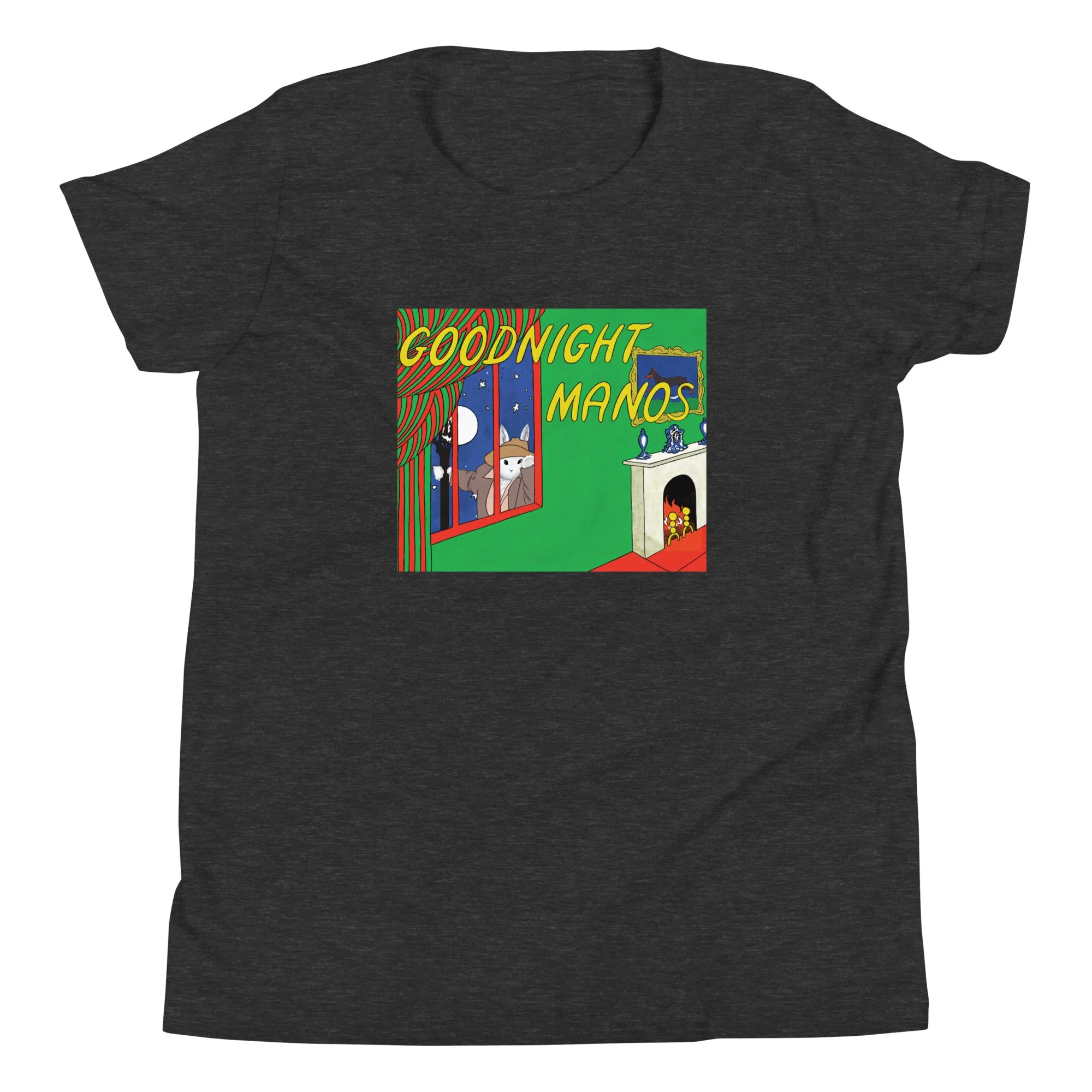 Jackey Neyman Jones | Goodnight Moon/Manos Mashup | Youth t-shirt