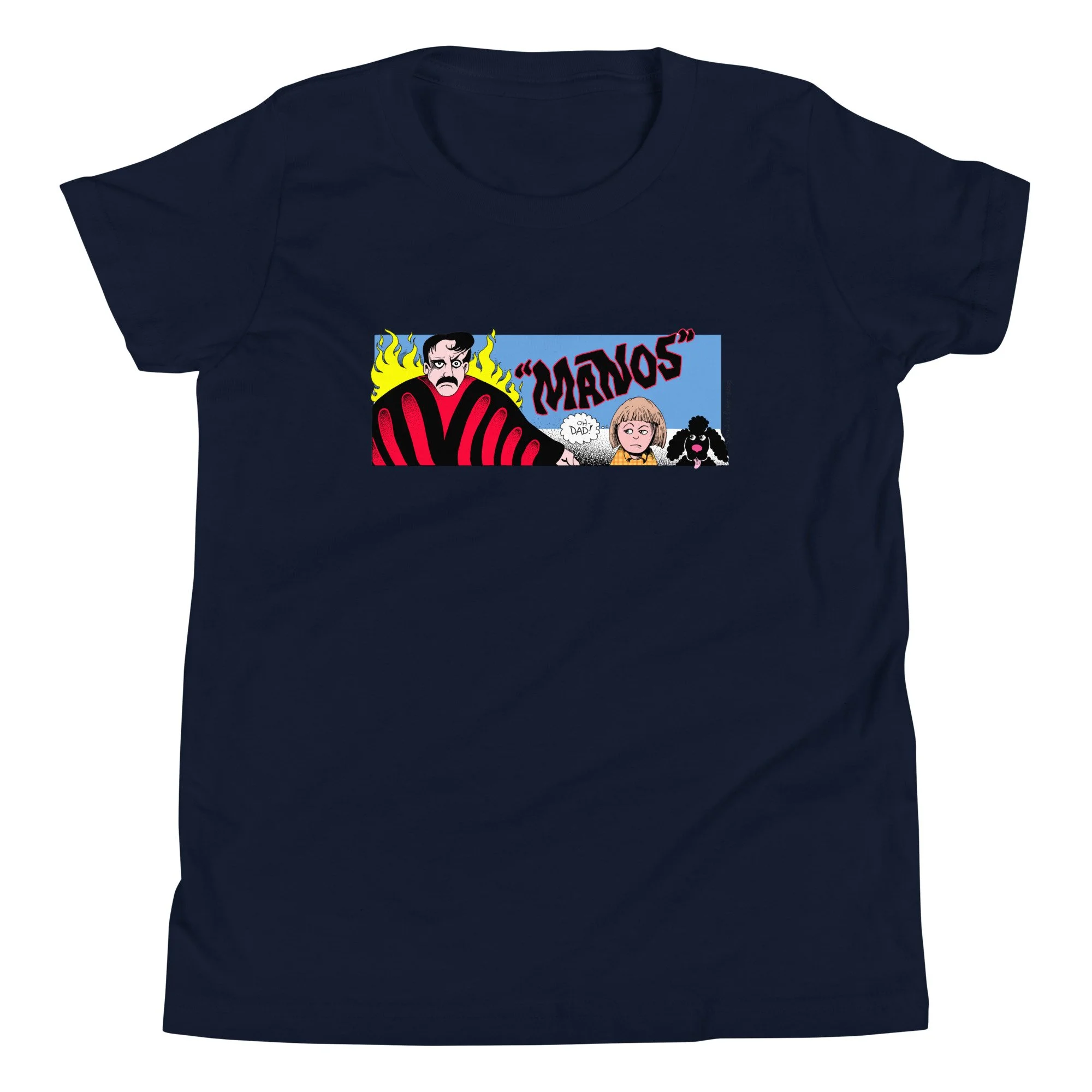 Jackey Neyman Jones | Manos: The Hands Of Fate | Brad Foster Design in Color | Youth t-shirt