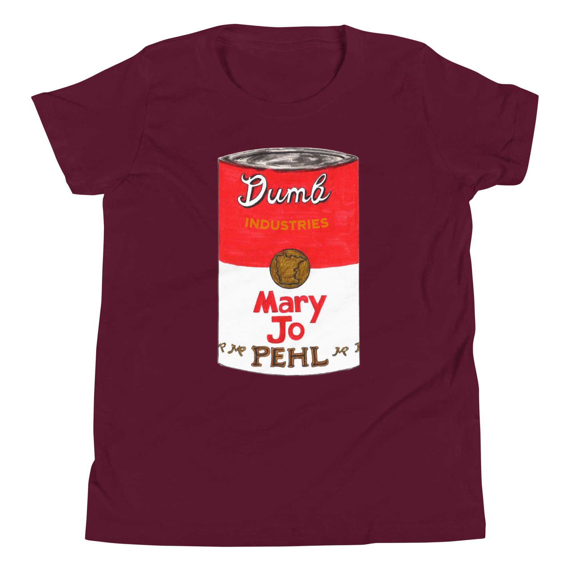 youth-staple-tee-maroon-front-6ac9ce99b61b6.jpg