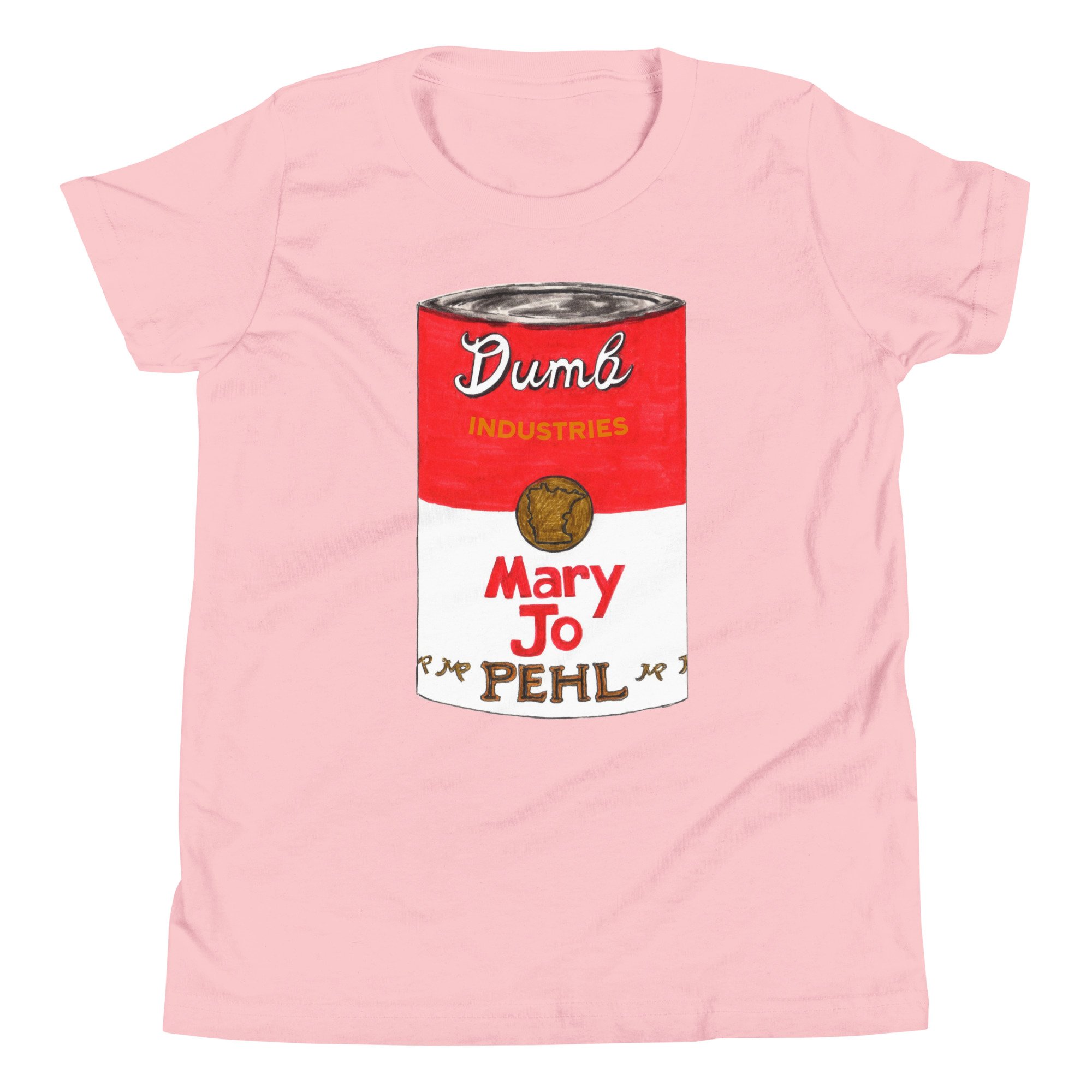 youth-staple-tee-pink-front-6ac9ce99b621b.jpg