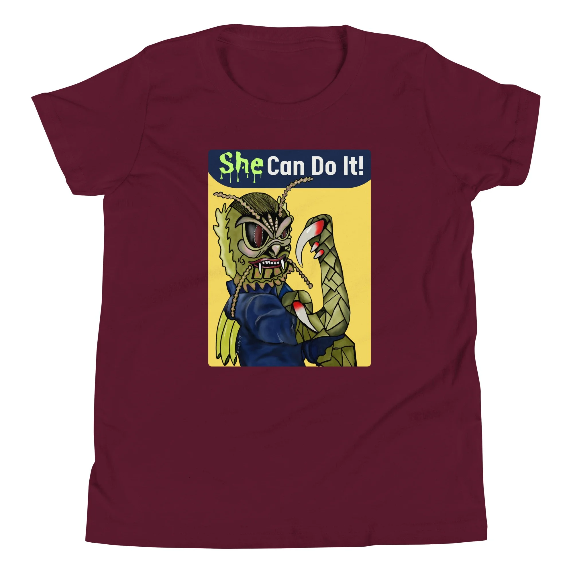 youth-staple-tee-maroon-front-6ac9d105b5cd8.jpg