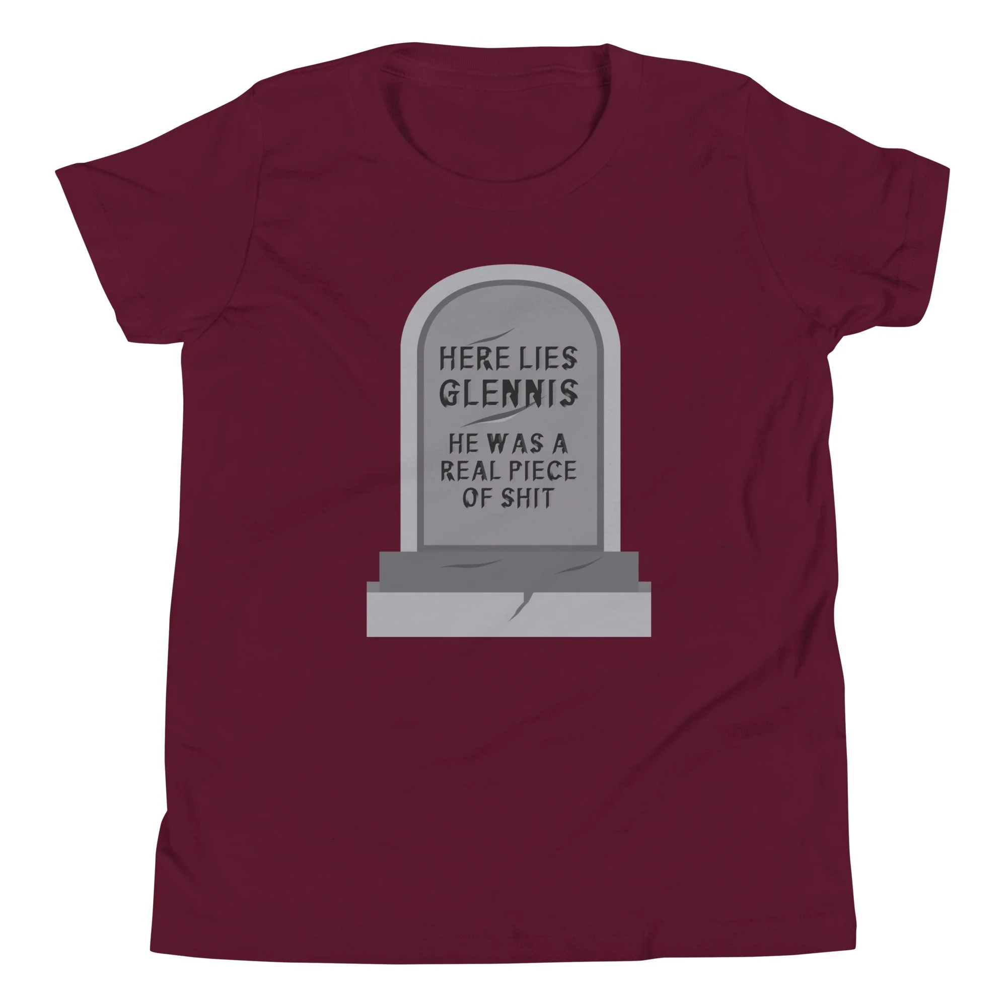 youth-staple-tee-maroon-front-6ac9d1fcdf03b.jpg