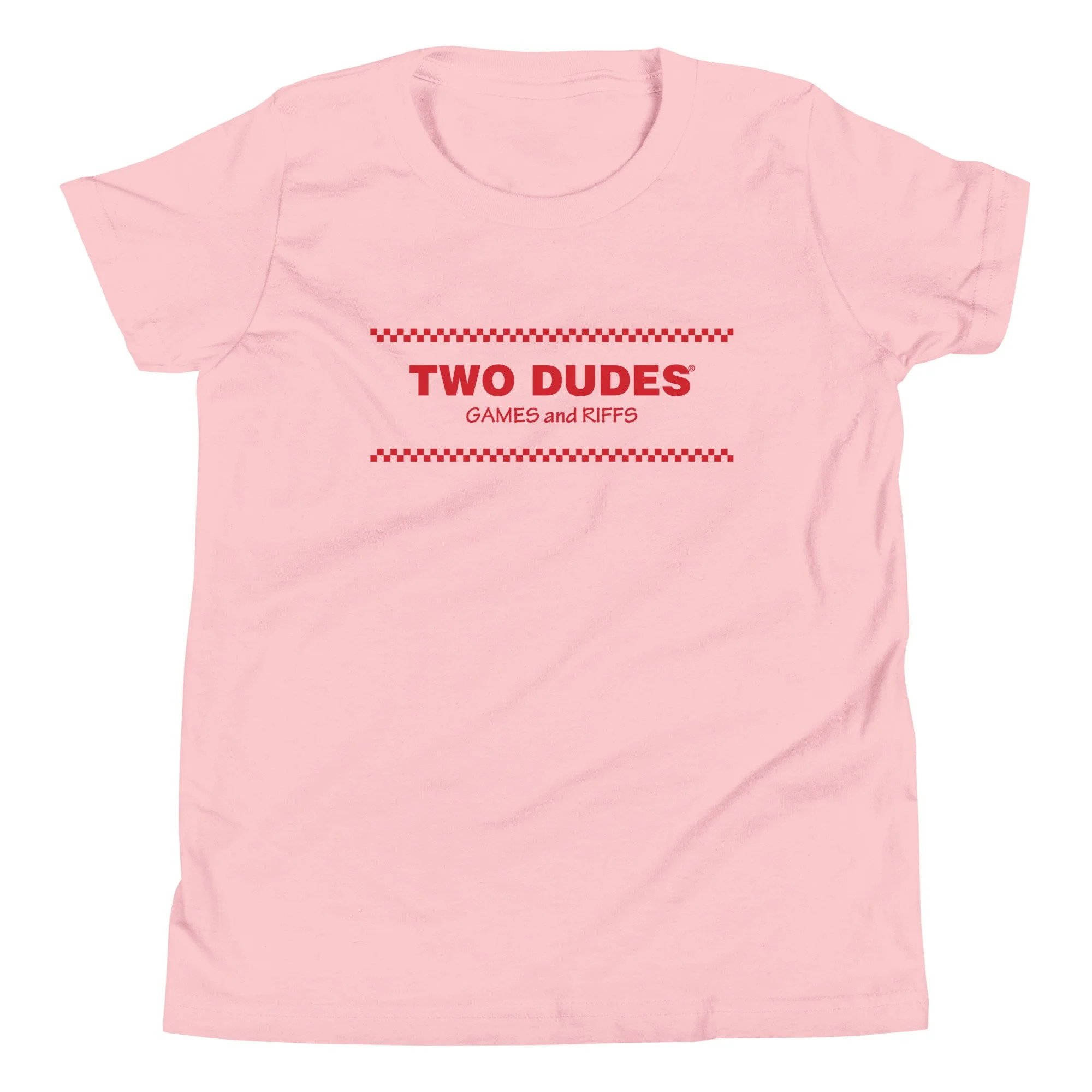 youth-staple-tee-pink-front-6ac9d2786408b.jpg