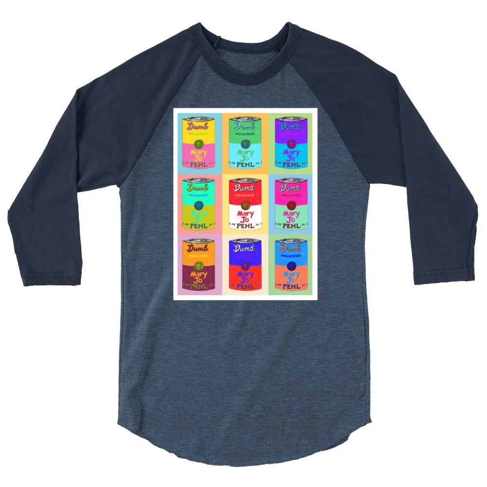 unisex-34-sleeve-raglan-shirt-heather-denim-navy-front-6ac9d3329a4db.jpg
