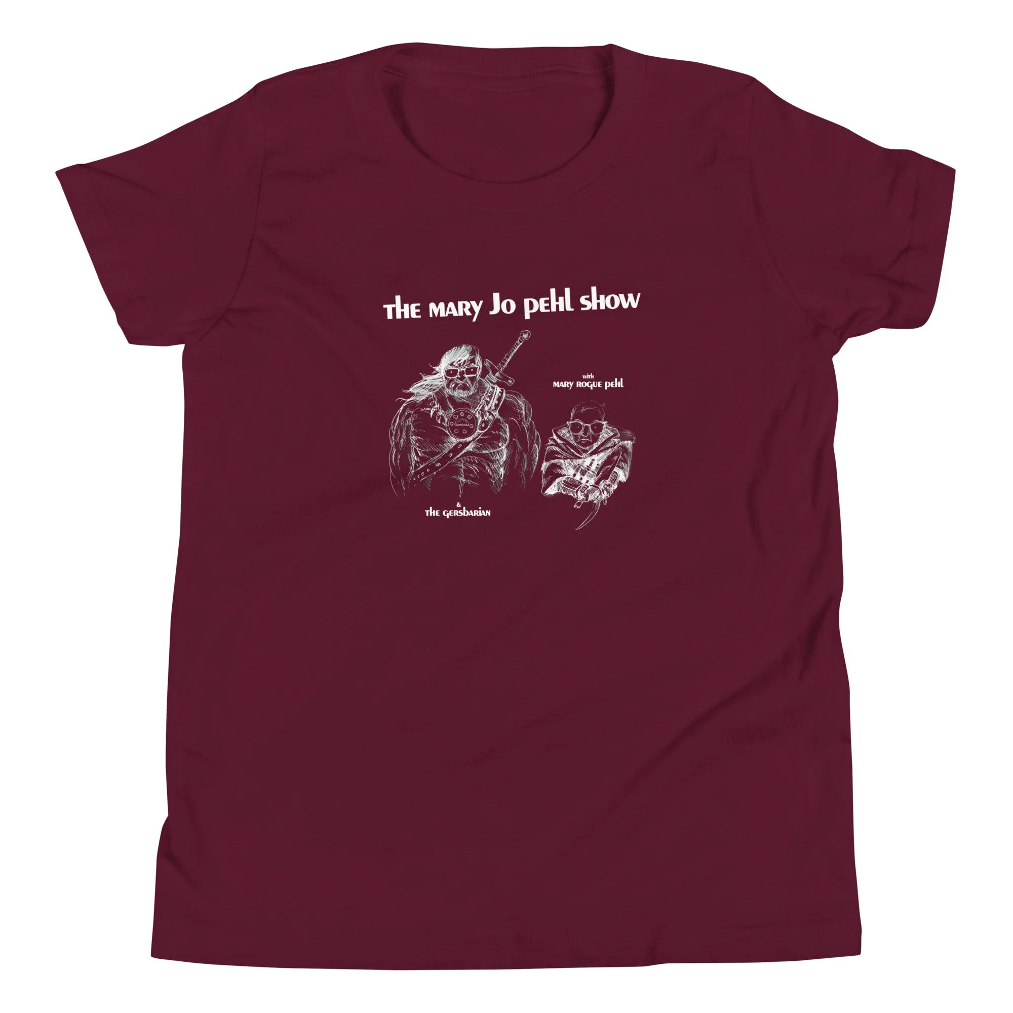 youth-staple-tee-maroon-front-6ac9e05f15cab.jpg