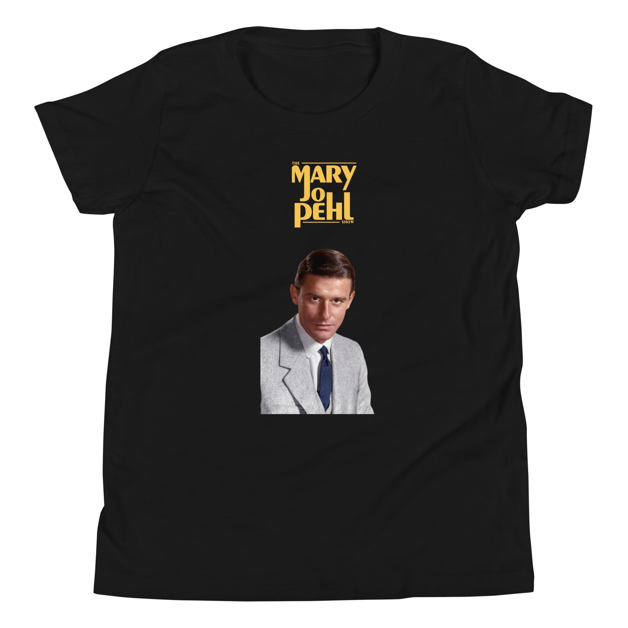 The Mary Jo Pehl Show | Roddy McDowall Design | Youth t-shirt
