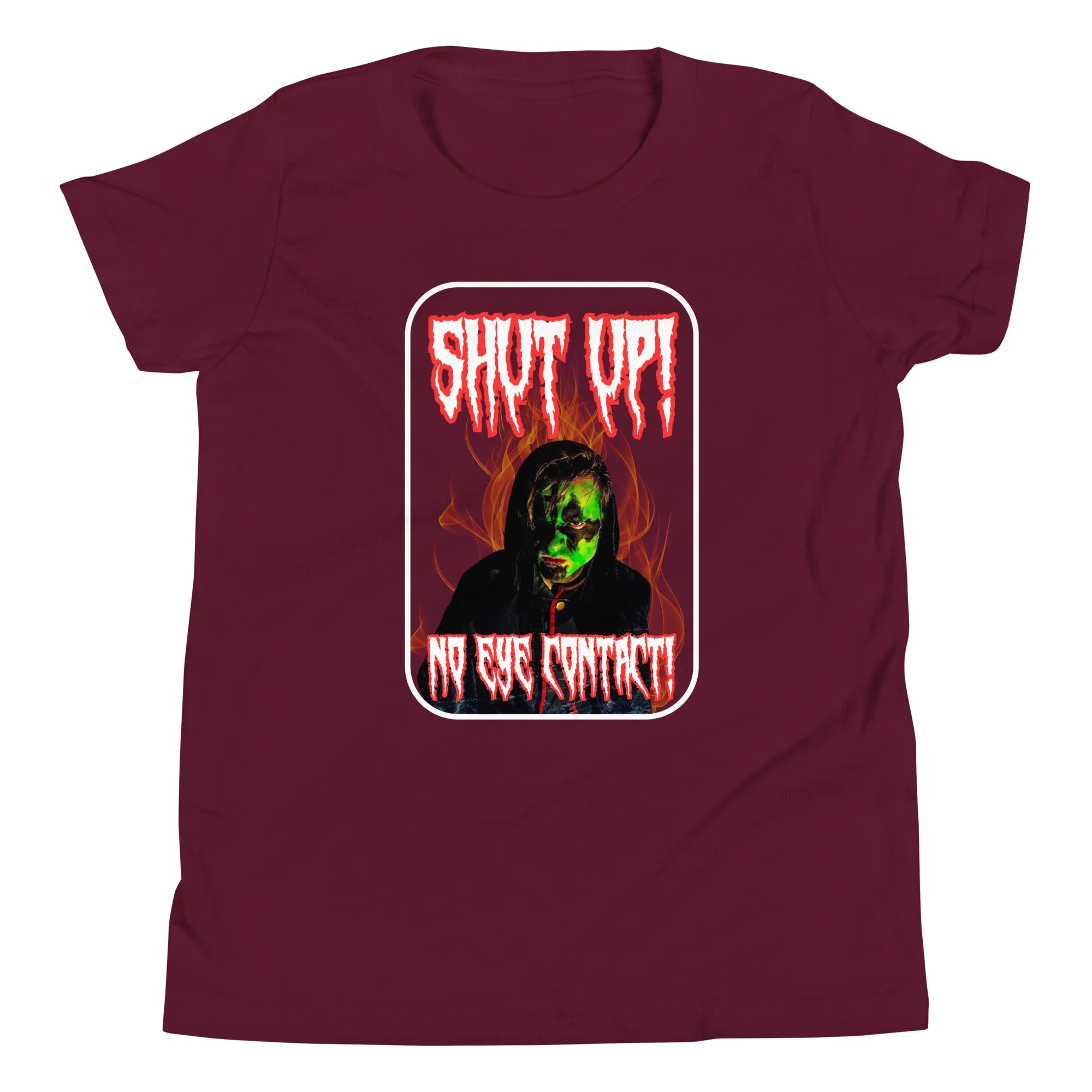 youth-staple-tee-maroon-front-6ac9e4bcca531.jpg