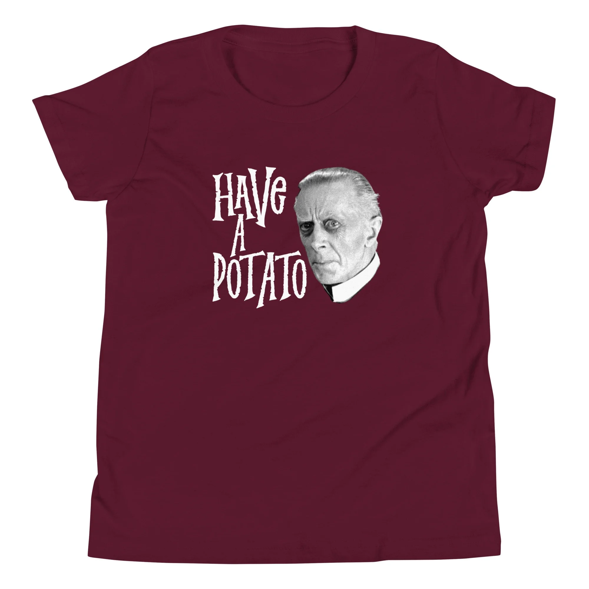 youth-staple-tee-maroon-front-6ac9e60fc3a37.jpg