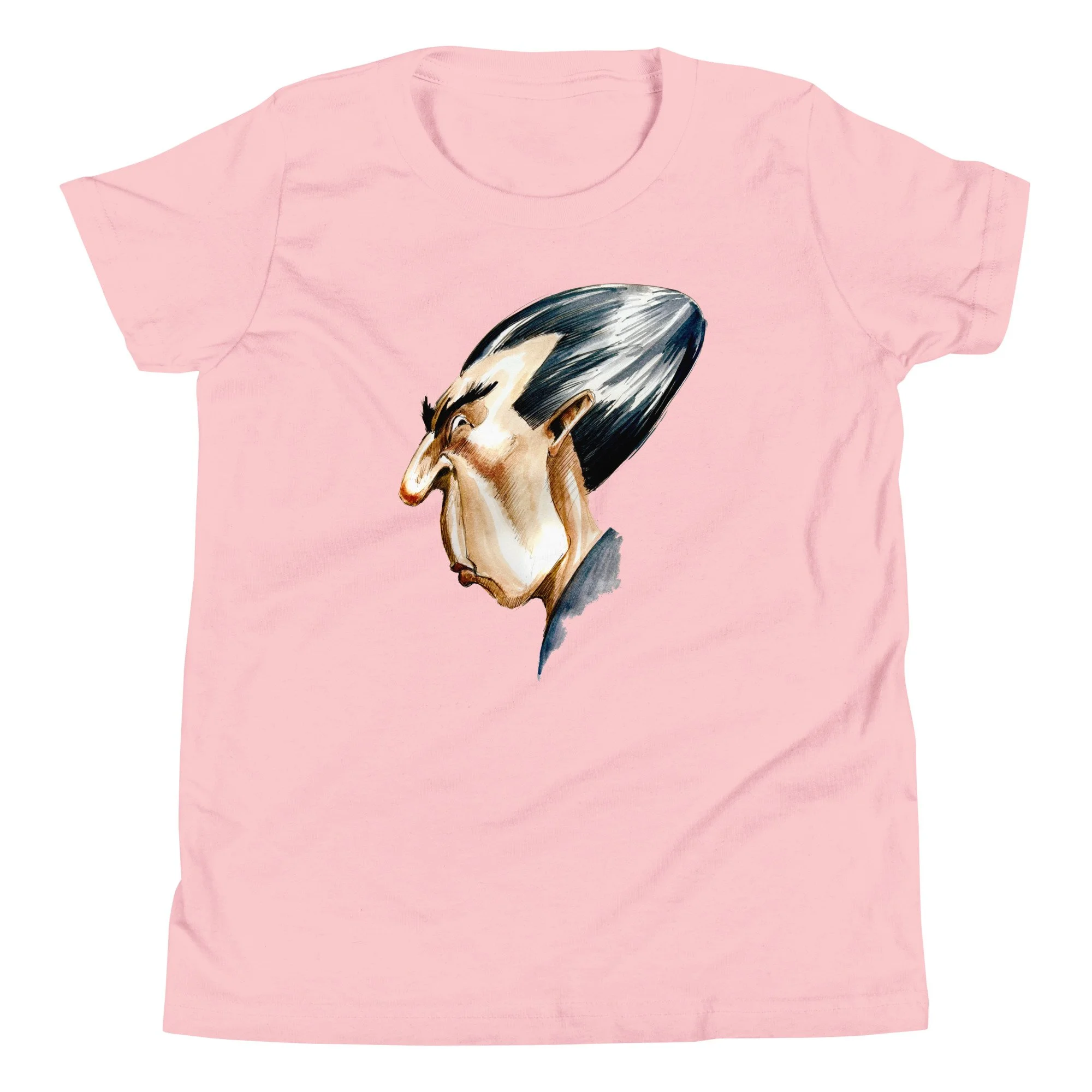 youth-staple-tee-pink-front-6ac9e7d7d481b.jpg