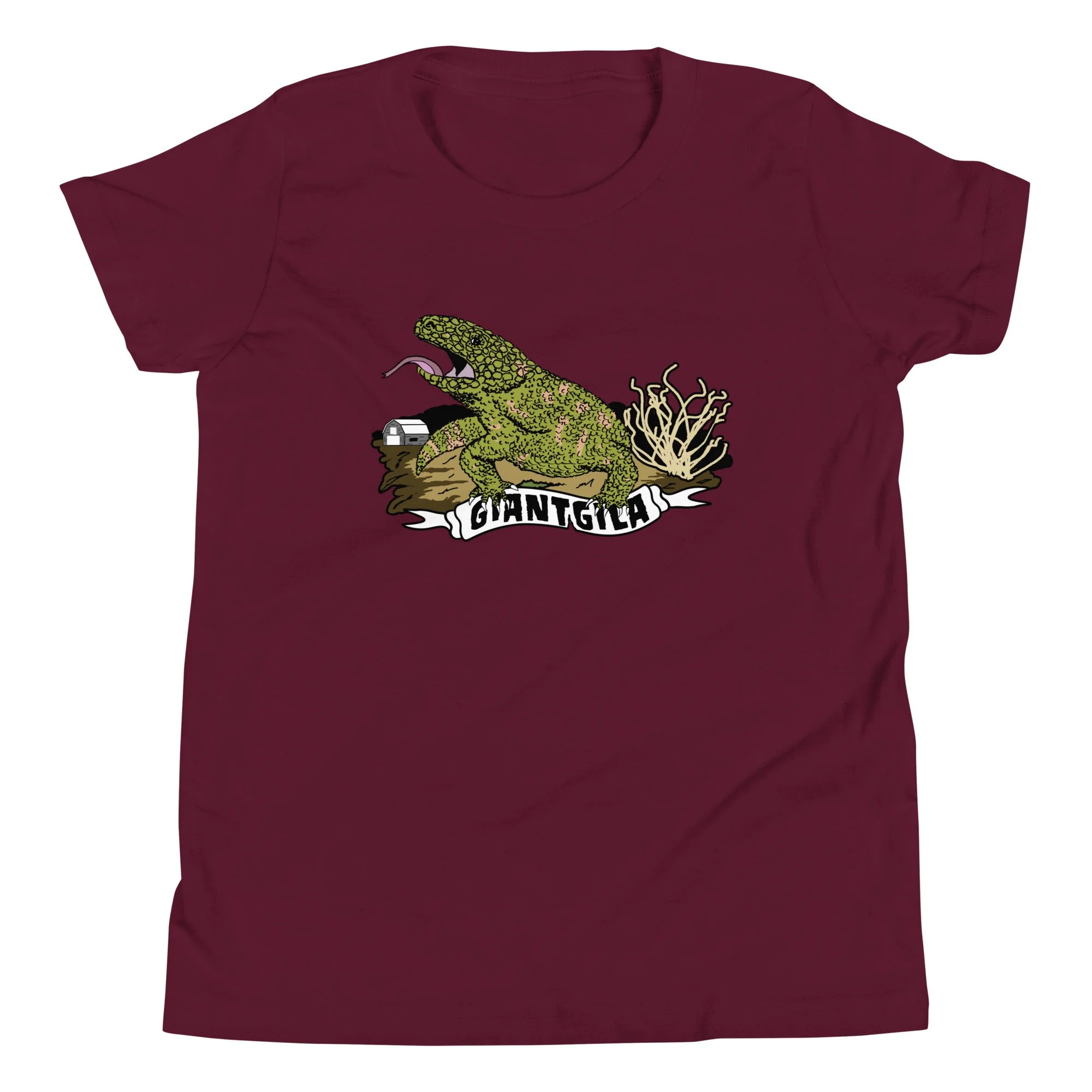 Dumb Industries | Giant Gila design by Colette Flowers | Youth t-shirt
