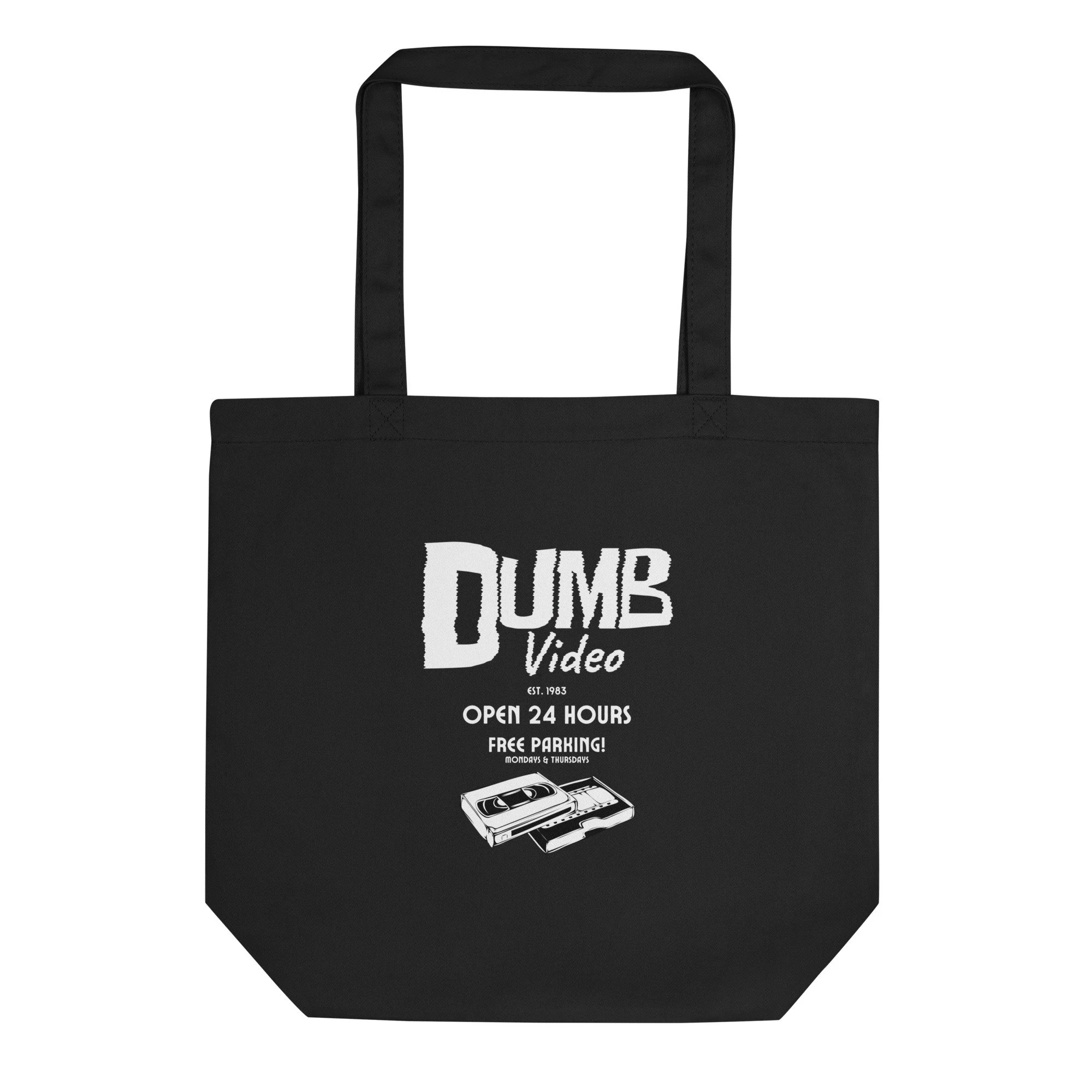 Dumb Video | Open 24 Hours | Eco Tote Bag