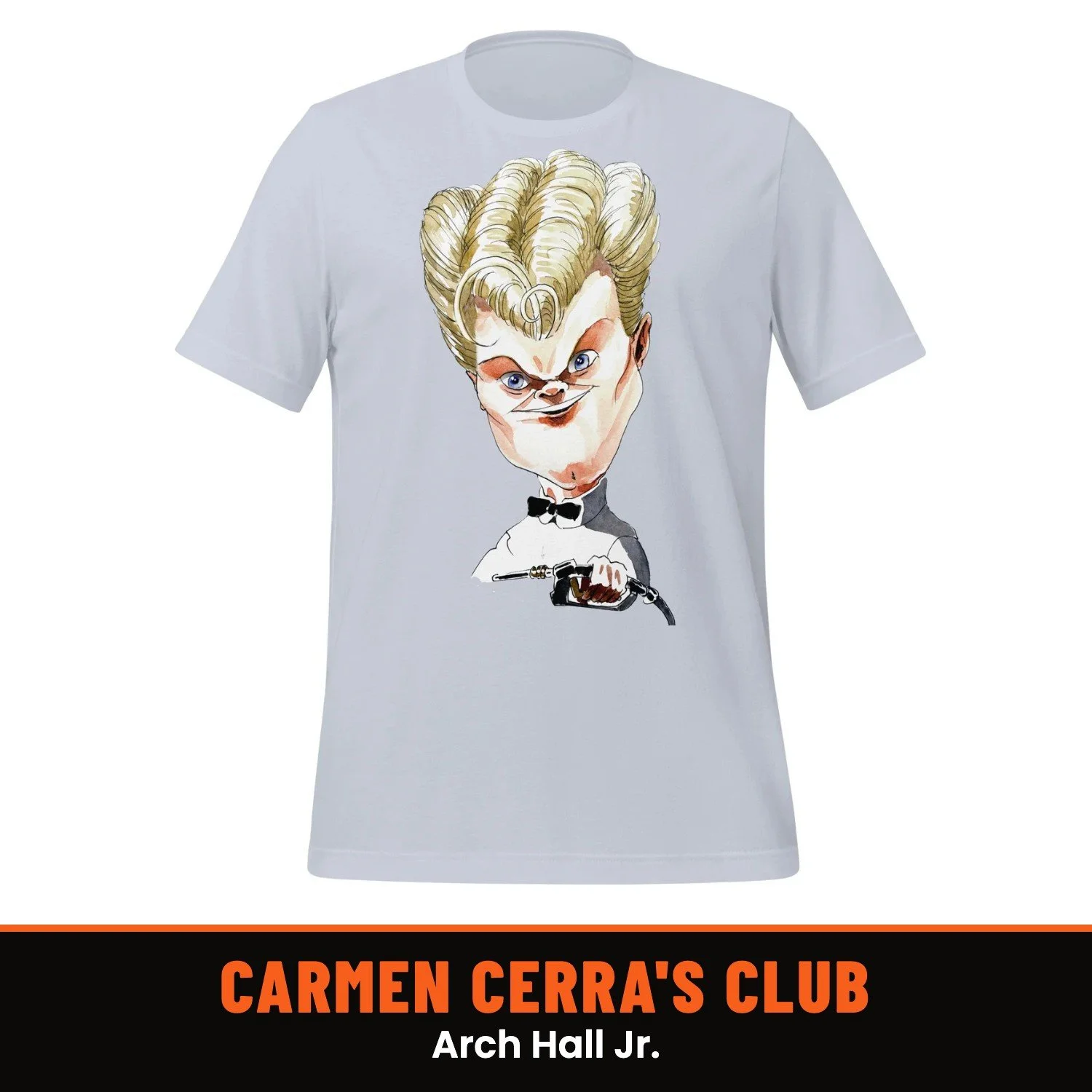 Carmen Cerra's Dumb T-Shirt of the Month Club: Arch Hall Jr. shirt
