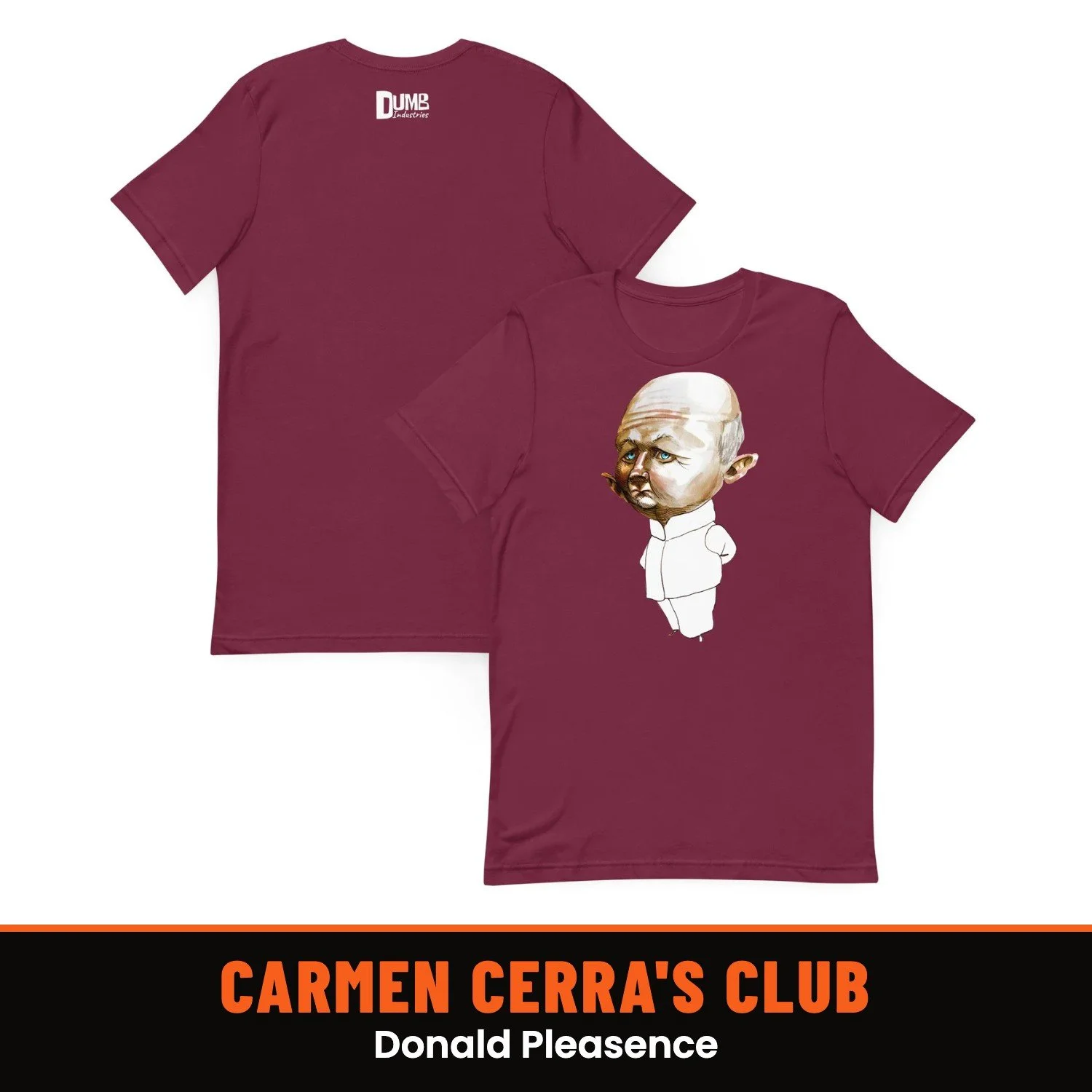 Carmen Cerra's Dumb T-Shirt of the Month Club: Donald Pleasence shirt