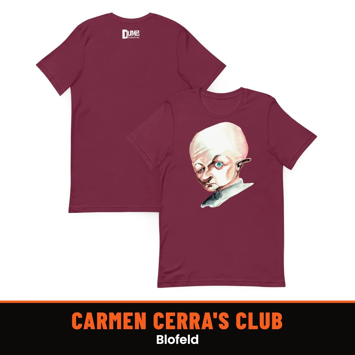 Carmen Cerra's Dumb T-Shirt of the Month Club: Blofeld shirt