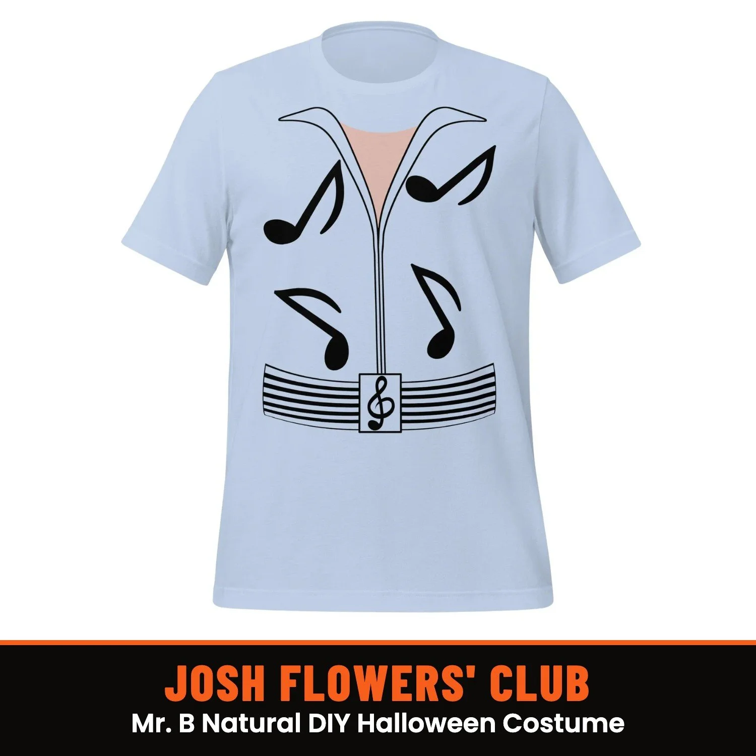 Josh Flowers' Dumb T-Shirt of the Month Club: Mr. B Natural DIY Halloween Costume shirt