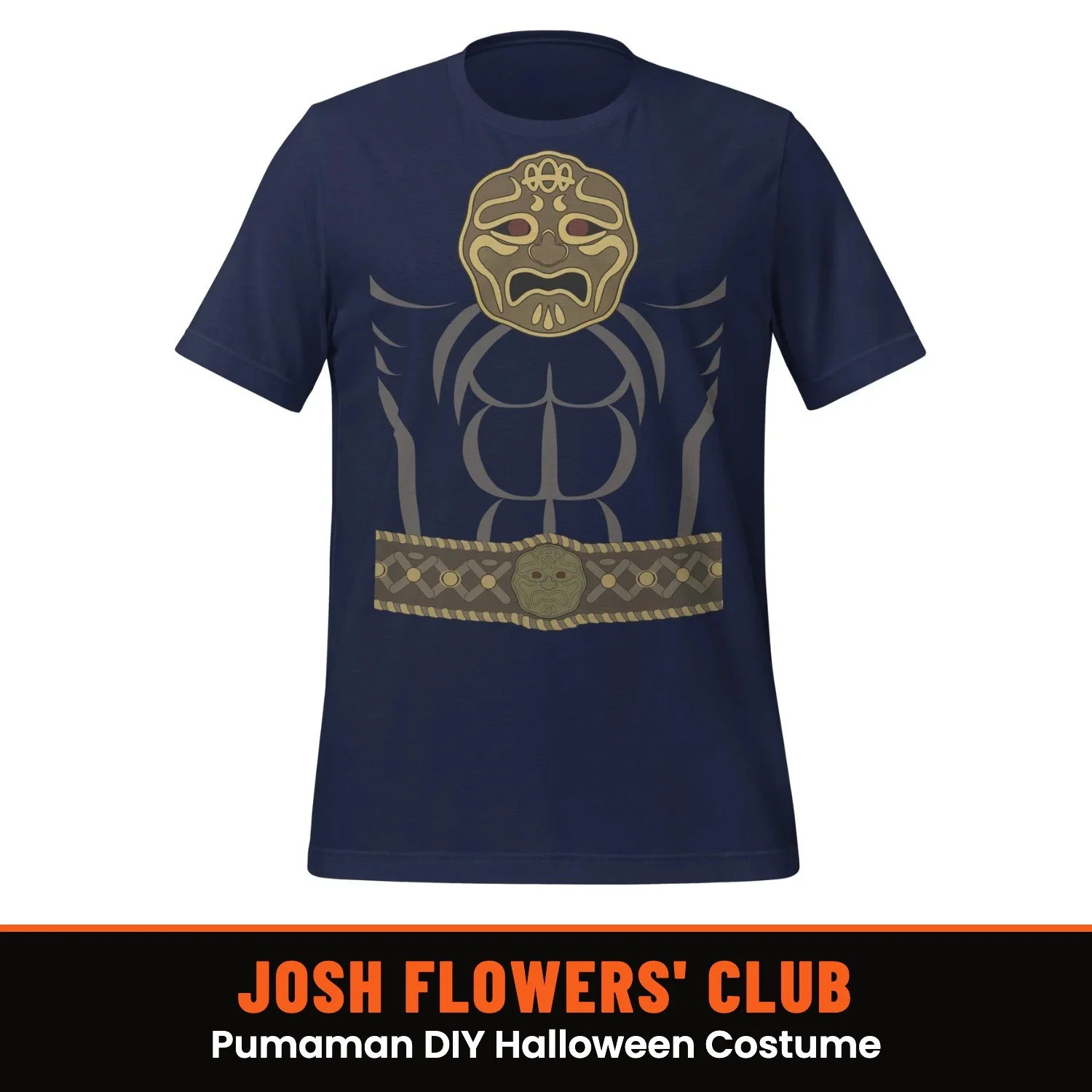 Josh Flowers' Dumb T-Shirt of the Month Club: Pumaman DIY Halloween Costume shirt