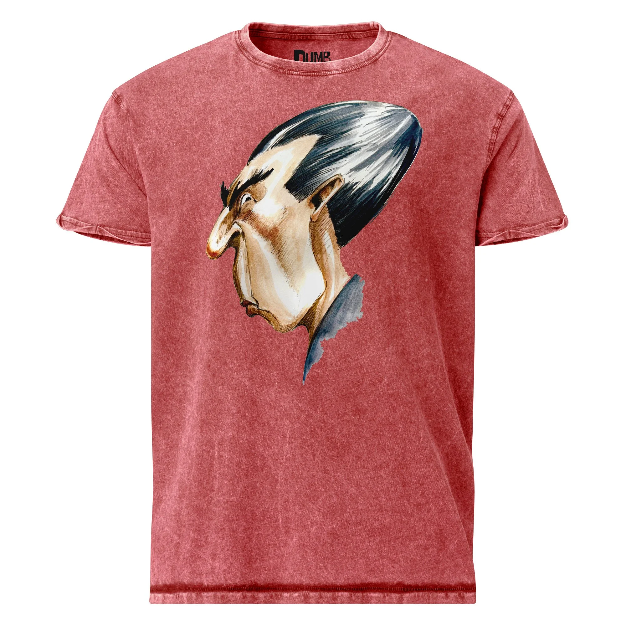 unisex-denim-t-shirt-garnet-red-front-6ad269b8e56e1.jpg