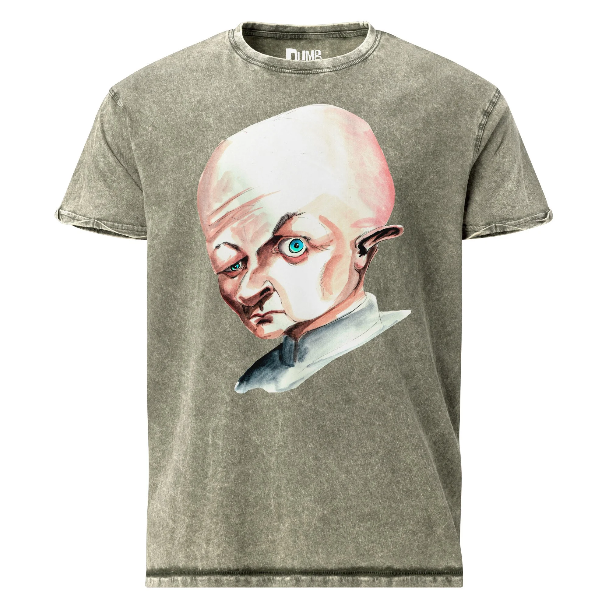 unisex-denim-t-shirt-dark-army-green-front-6ad269f41216e.jpg