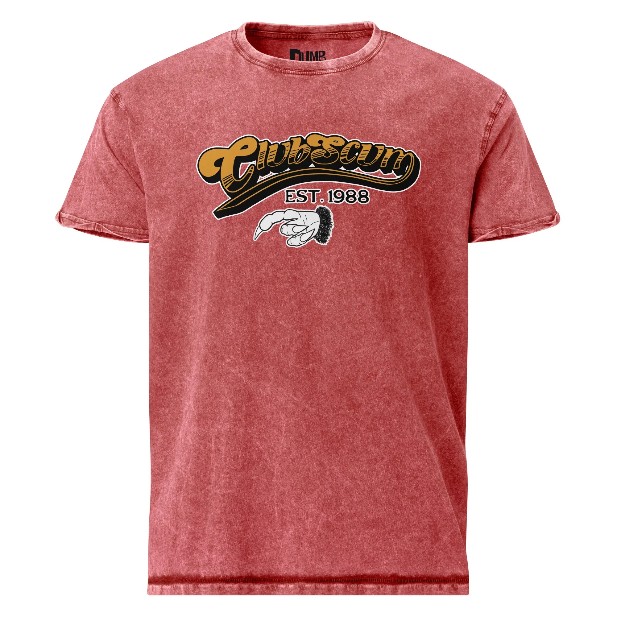 unisex-denim-t-shirt-garnet-red-front-6ad27479c723f.jpg
