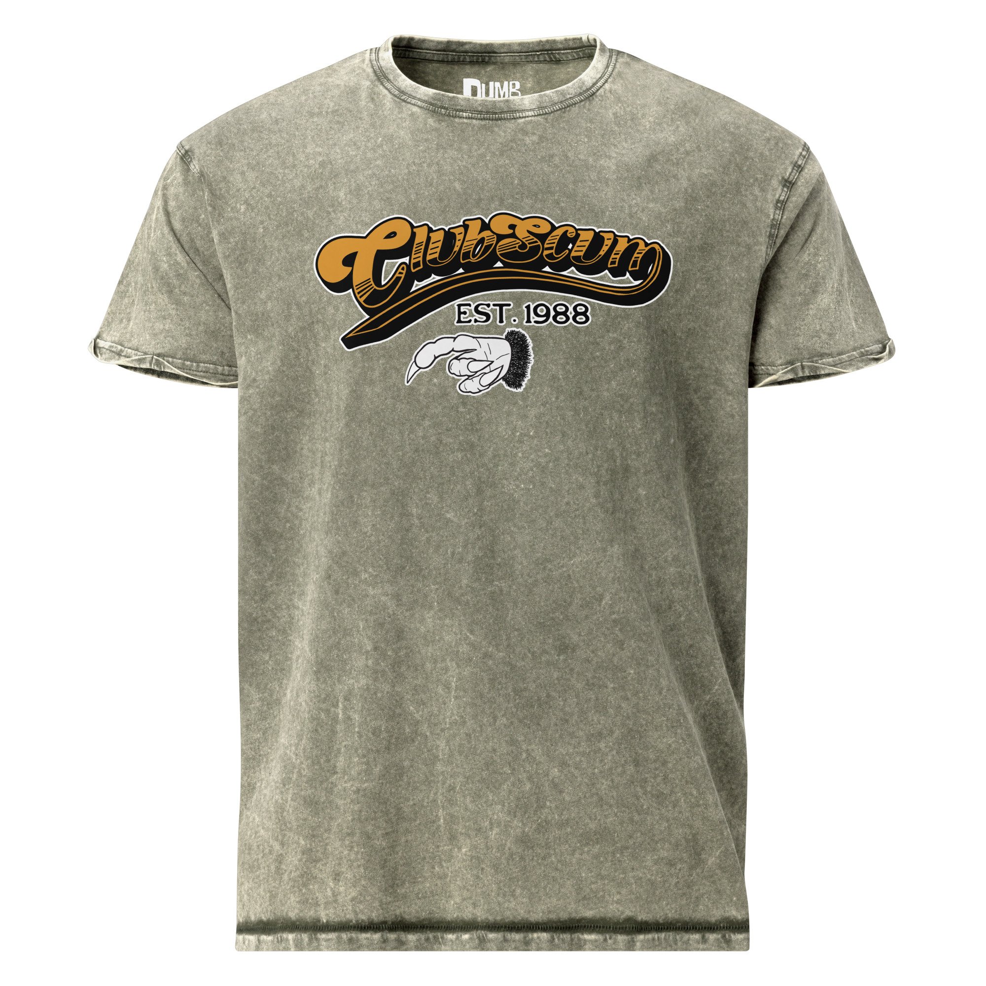 unisex-denim-t-shirt-dark-army-green-front-6ad27479c62eb.jpg