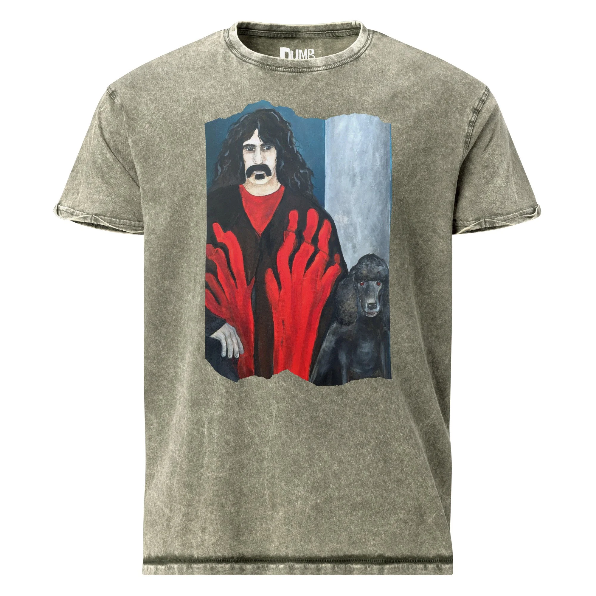 unisex-denim-t-shirt-dark-army-green-front-6ad276e429e3e.jpg