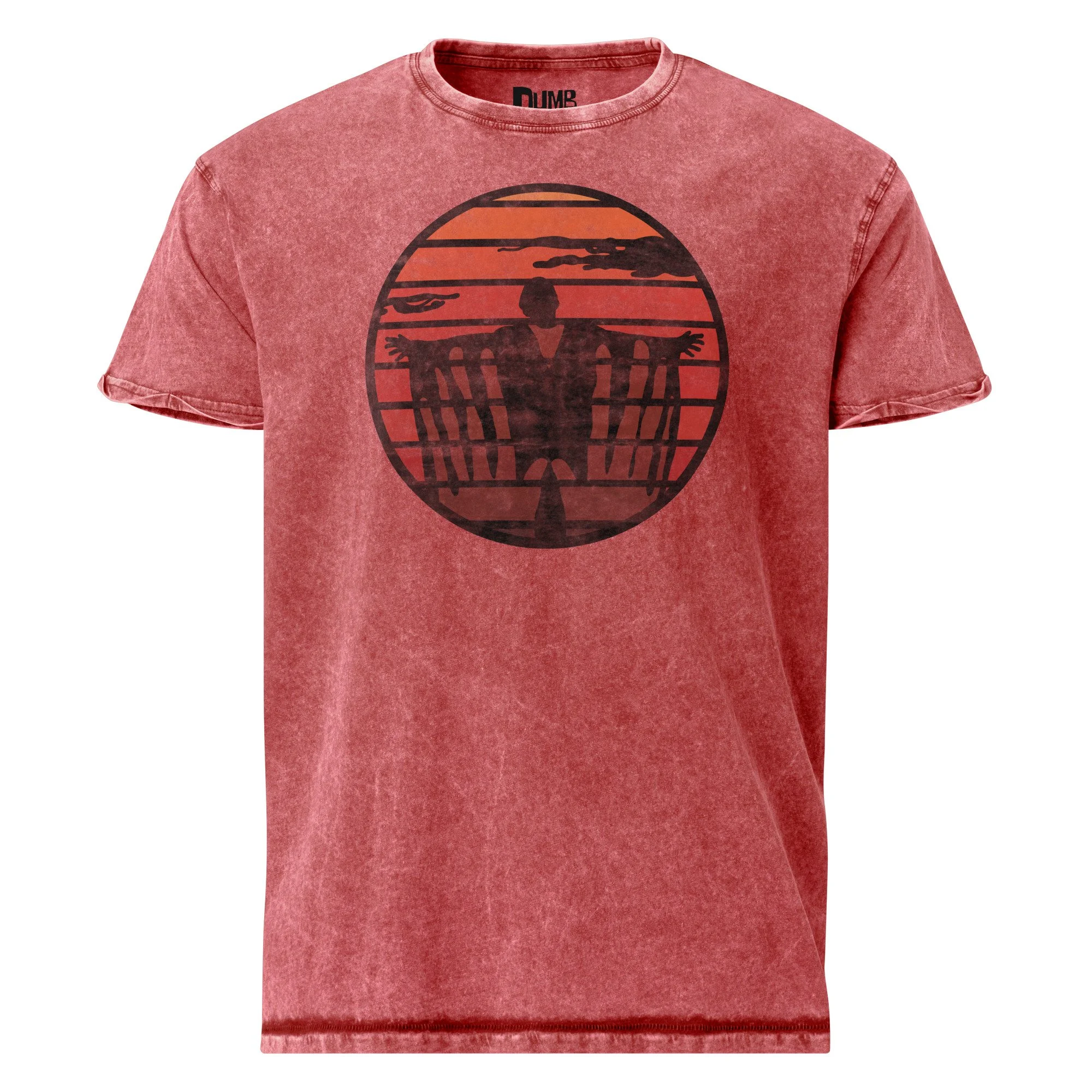 unisex-denim-t-shirt-garnet-red-front-6ad276fe52dc2.jpg