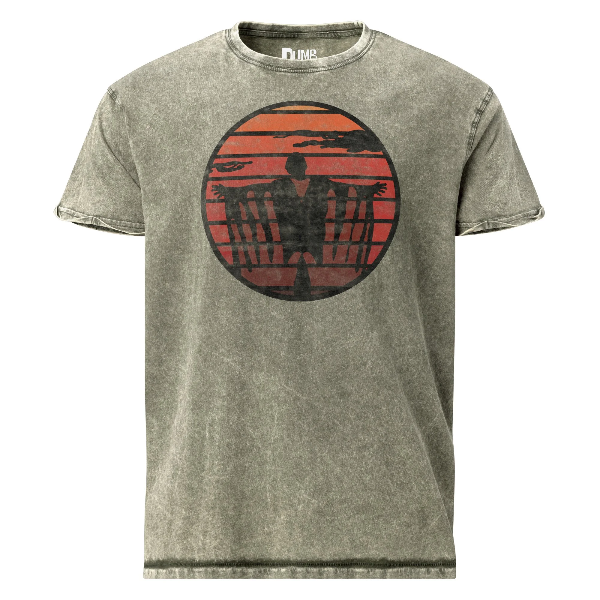unisex-denim-t-shirt-dark-army-green-front-6ad276fe51f94.jpg