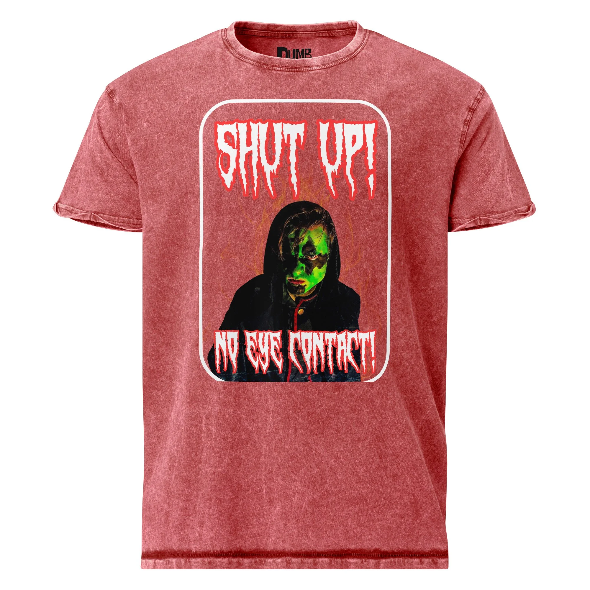 unisex-denim-t-shirt-garnet-red-front-6ad27791395d9.jpg