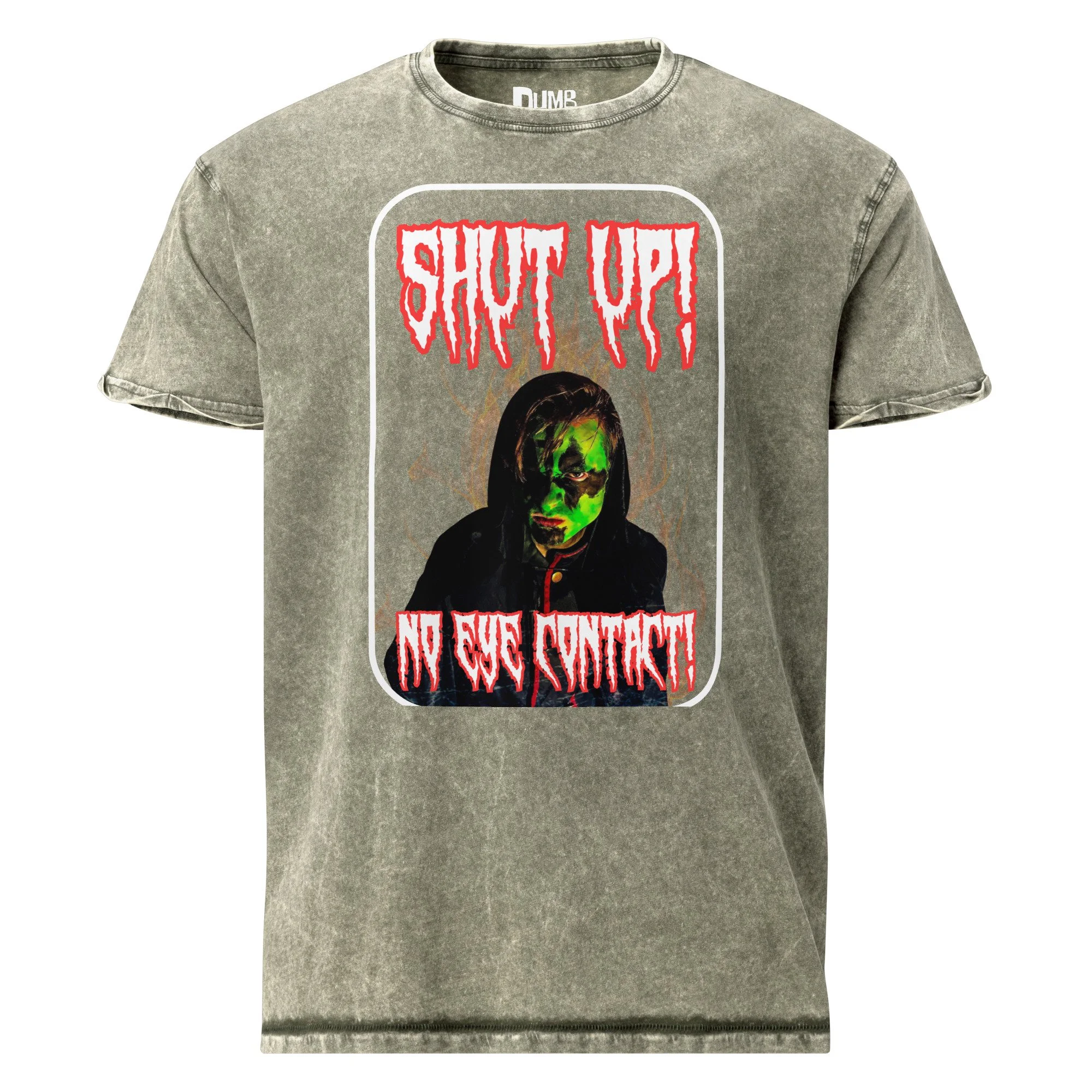 unisex-denim-t-shirt-dark-army-green-front-6ad2779138f1b.jpg