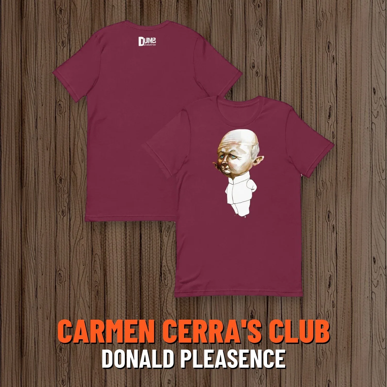 Carmen Cerra's Dumb T-Shirt of the Month Club: Donald Pleasence shirt