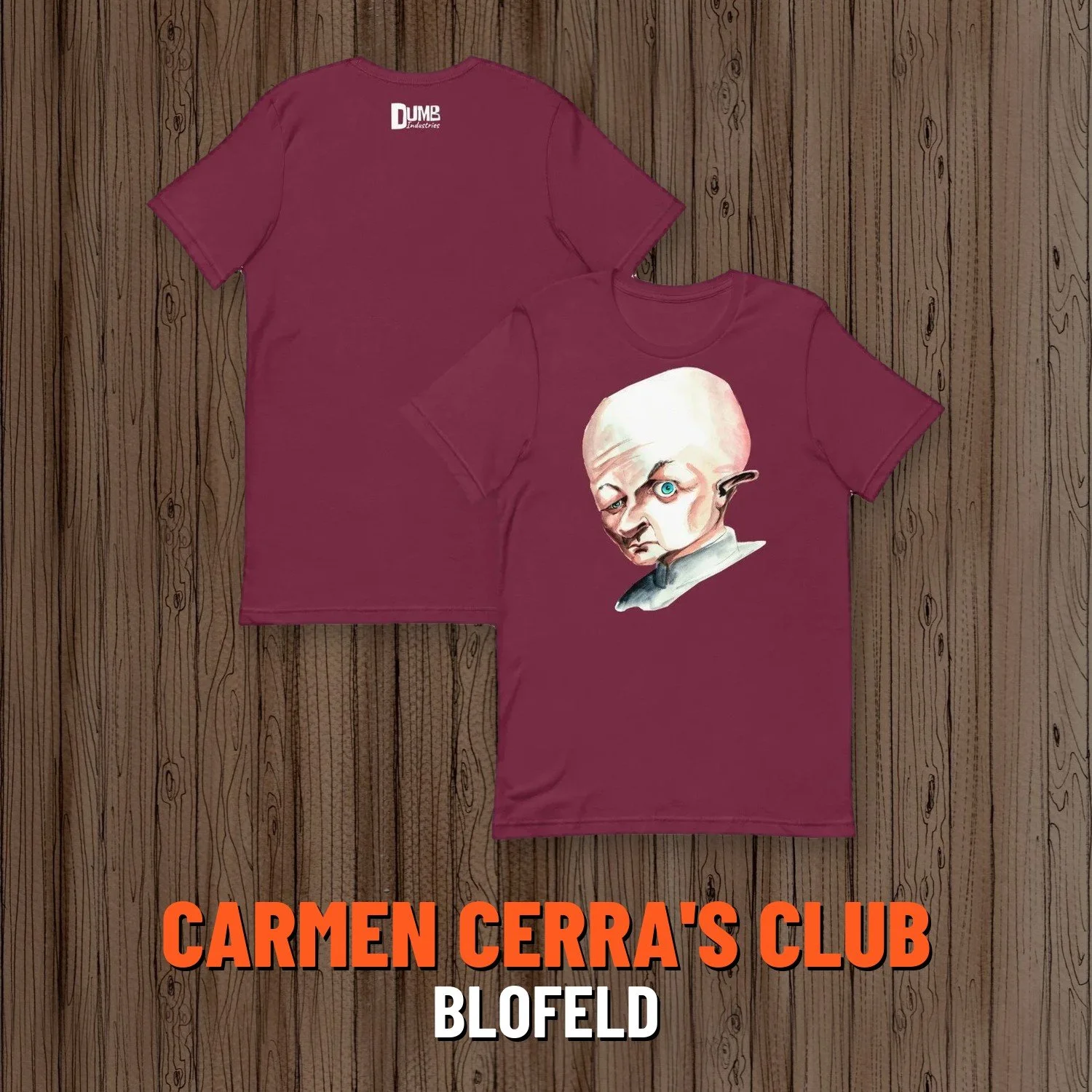 Carmen Cerra's Dumb T-Shirt of the Month Club: Blofeld shirt