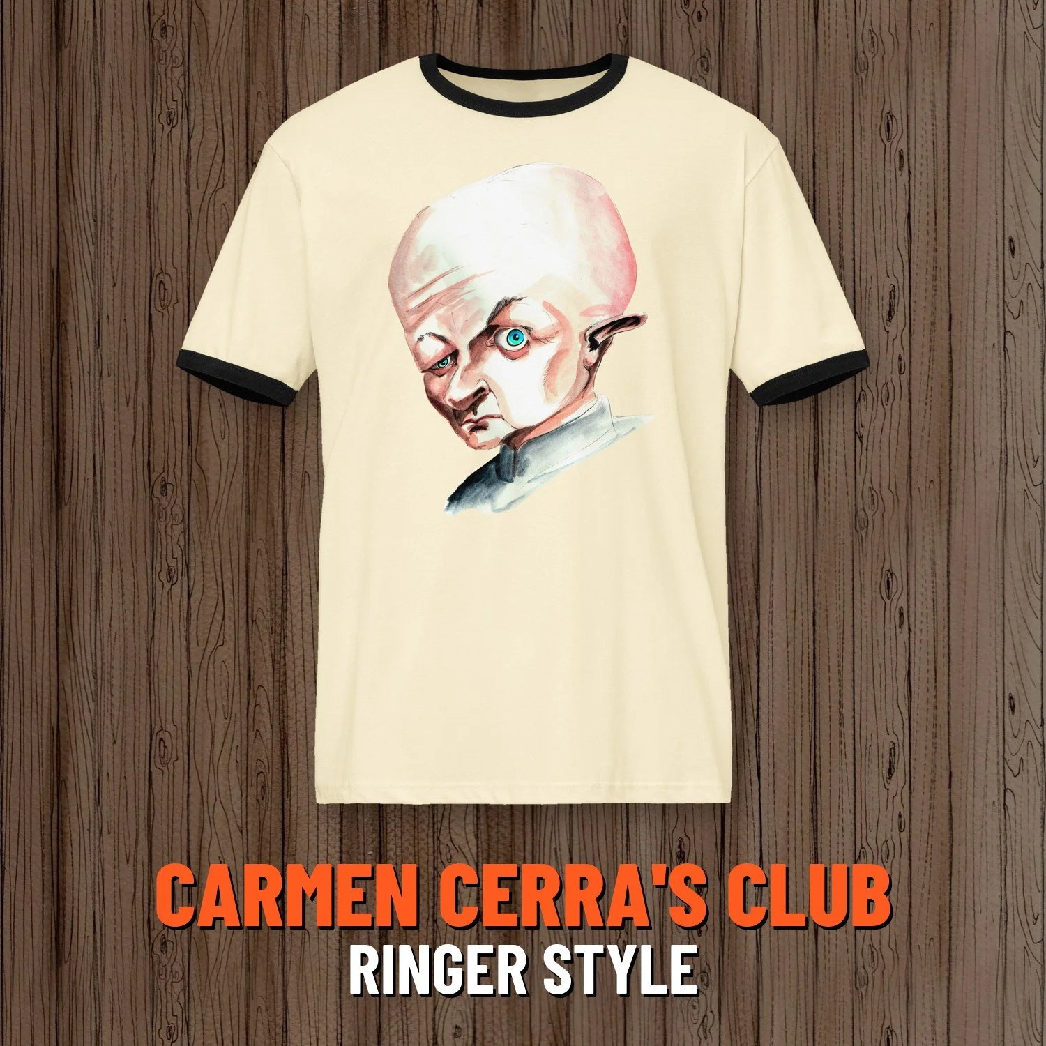 Carmen Cerra's Dumb T-Shirt of the Month Club: Ringer style