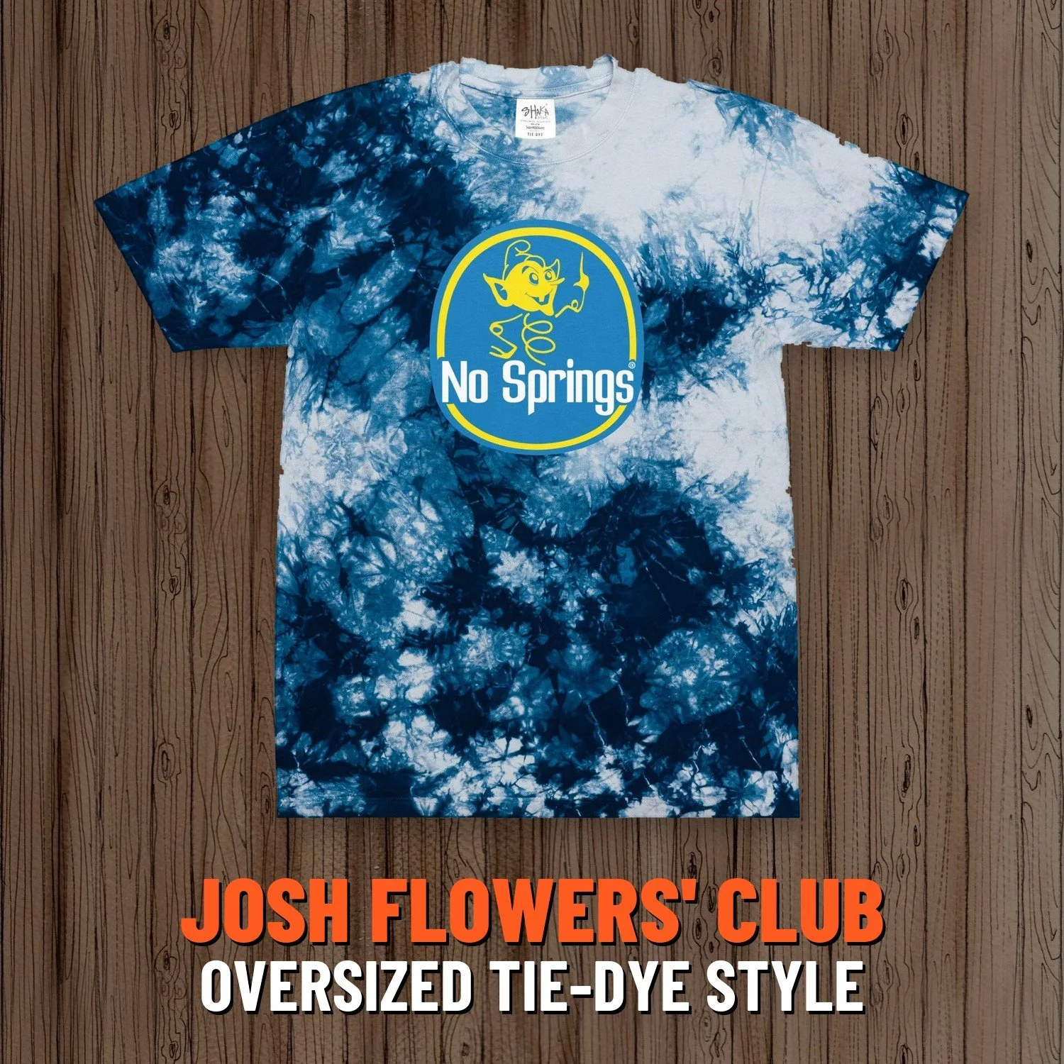 Josh Flowers' Dumb T-Shirt of the Month Club: Oversized Tie-Dye style