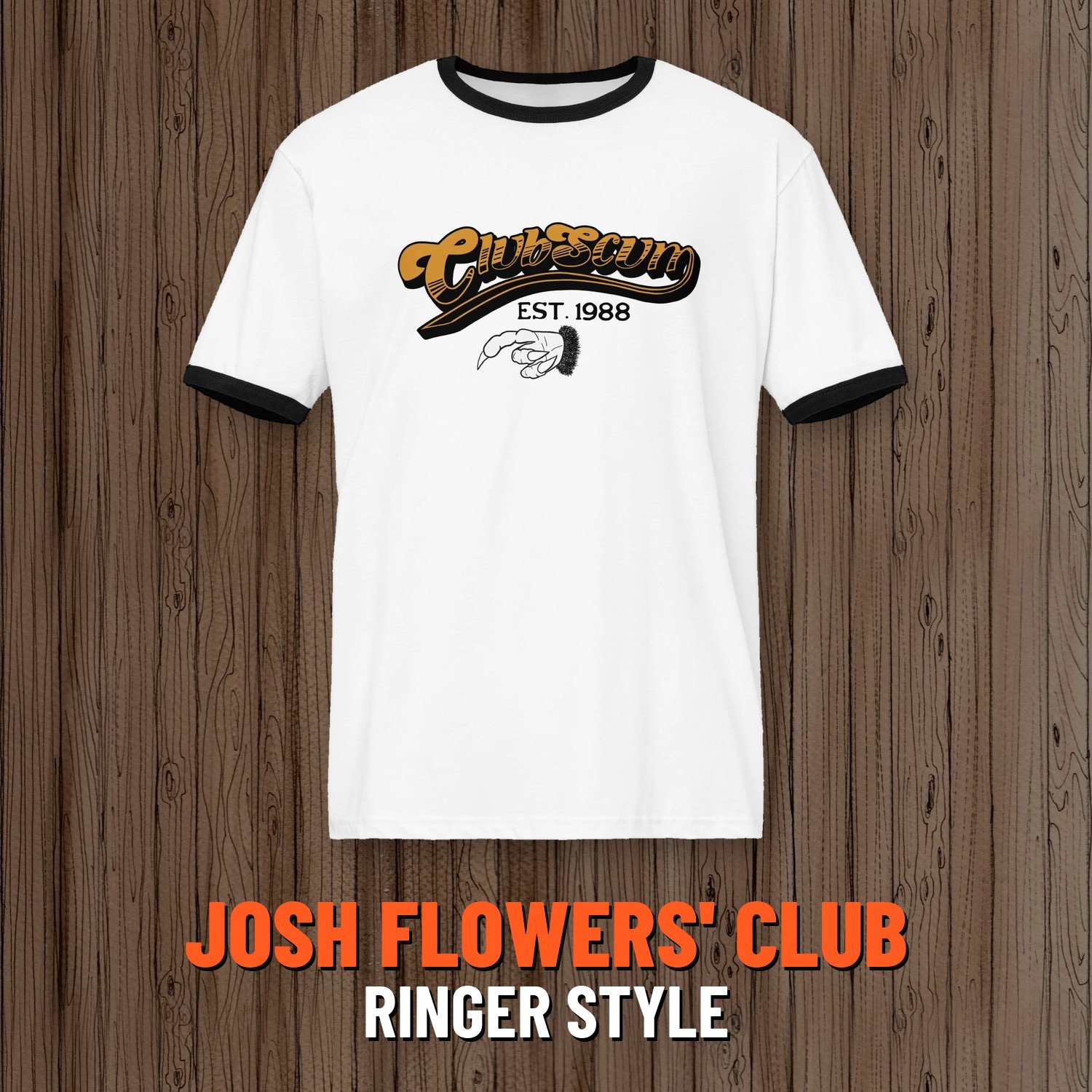 Josh Flowers' Dumb T-Shirt of the Month Club: Ringer style