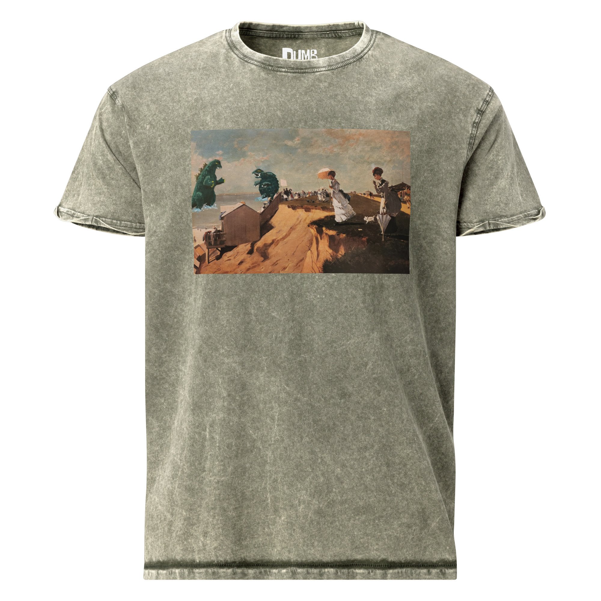 unisex-denim-t-shirt-dark-army-green-front-6ad2cf467196c.jpg