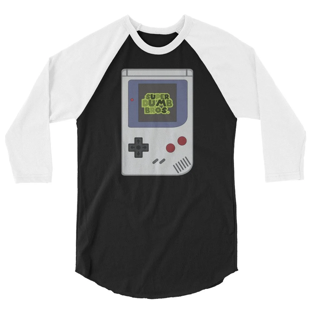 unisex-34-sleeve-raglan-shirt-black-white-front-6ad2d08630d48.jpg