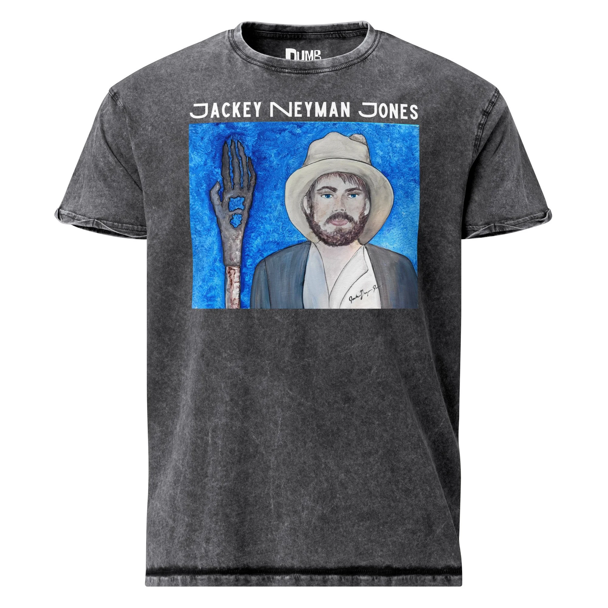 Jackey Neyman Jones | "Torgo" | Denim T-Shirt
