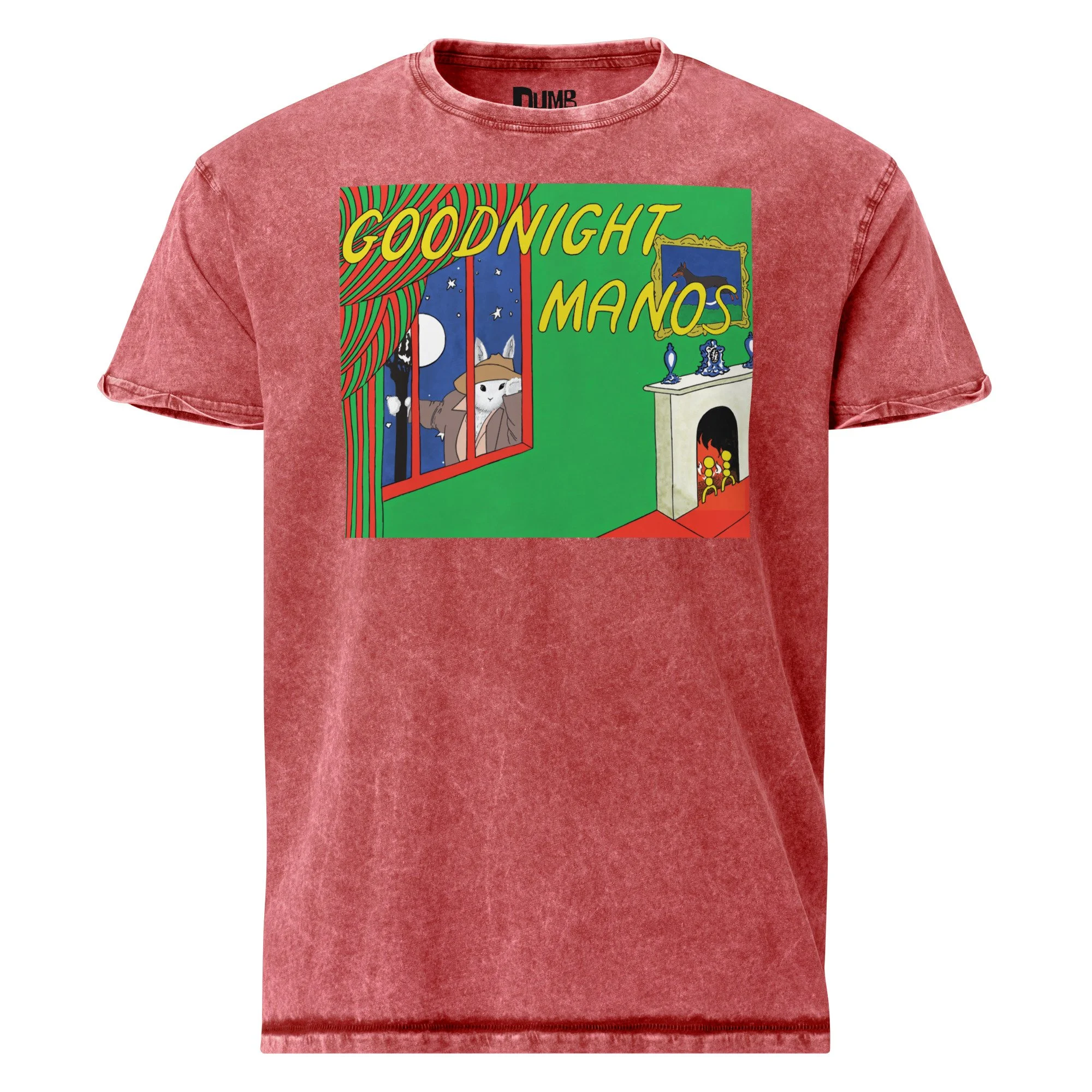 unisex-denim-t-shirt-garnet-red-front-6ad2d08321996.jpg