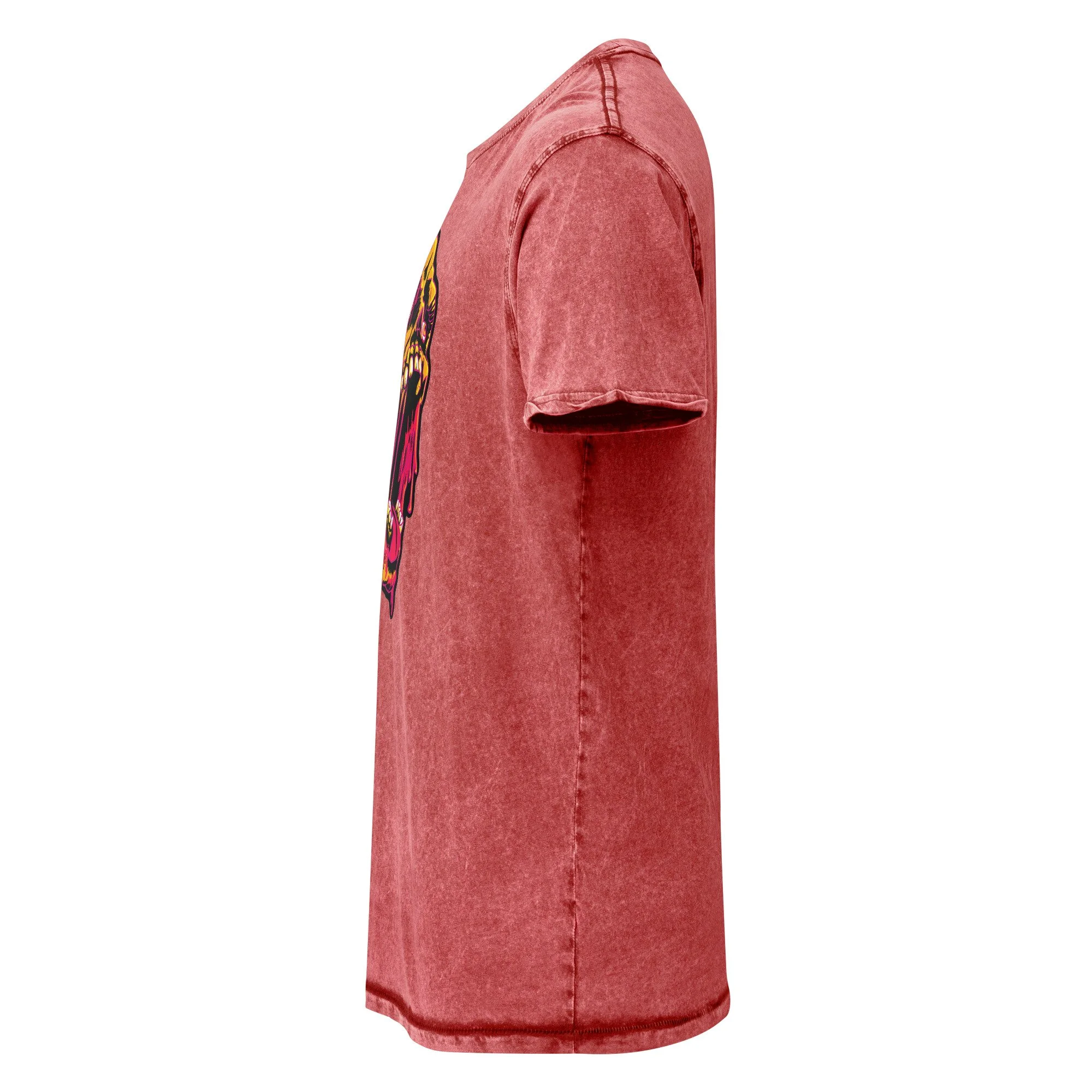 unisex-denim-t-shirt-garnet-red-left-6ad2d157210da.jpg