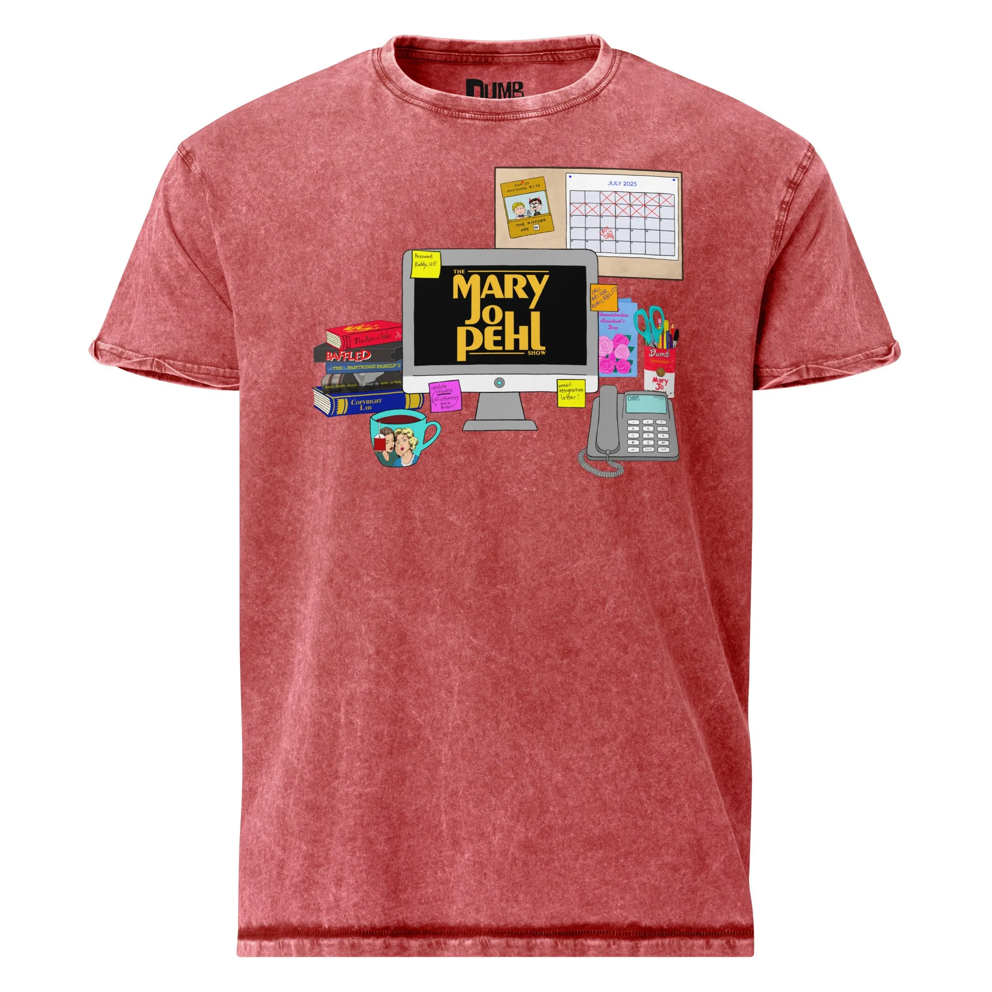 unisex-denim-t-shirt-garnet-red-front-6ad2d182db672.jpg