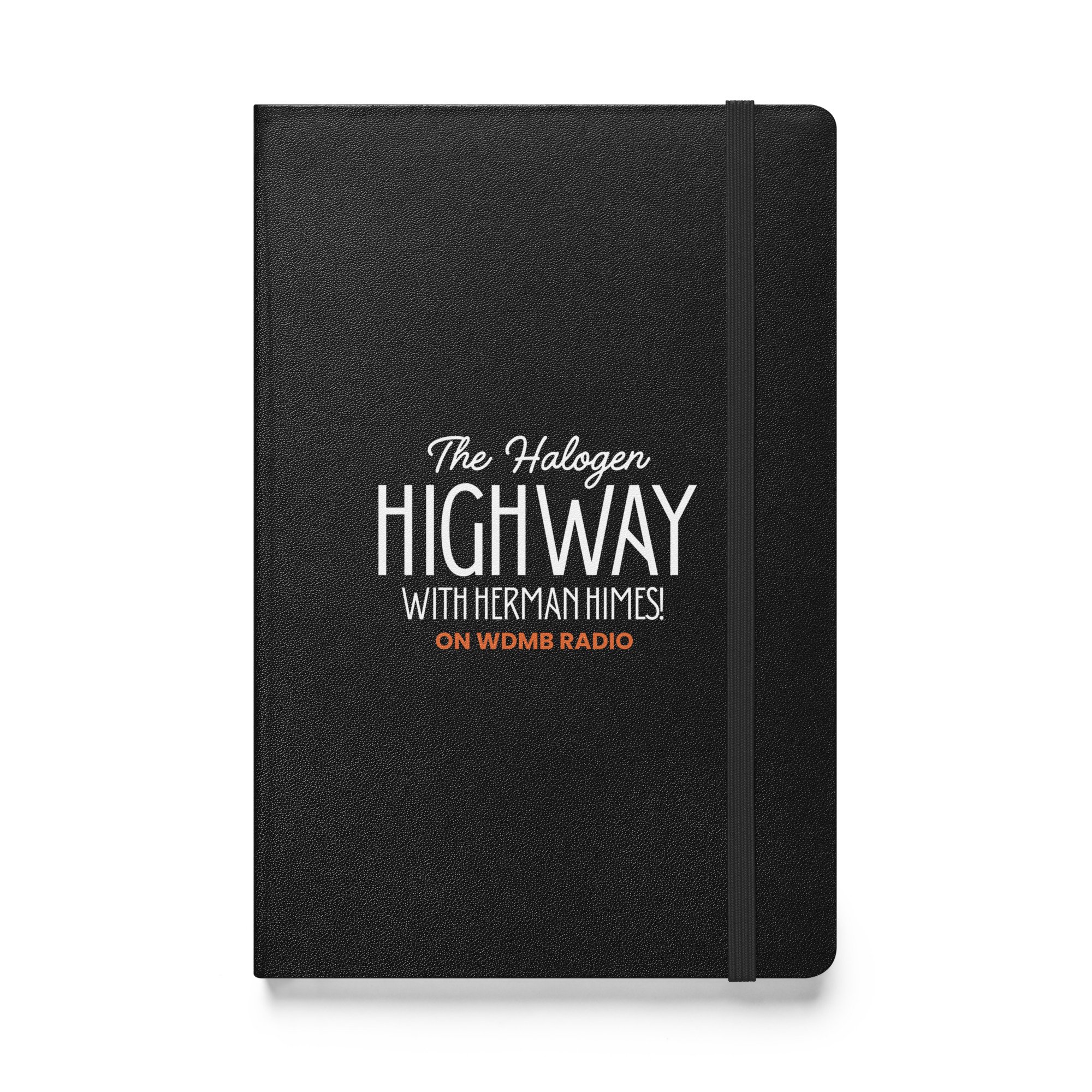 The Halogen Highway with Herman Himes | Hardcover bound notebook
