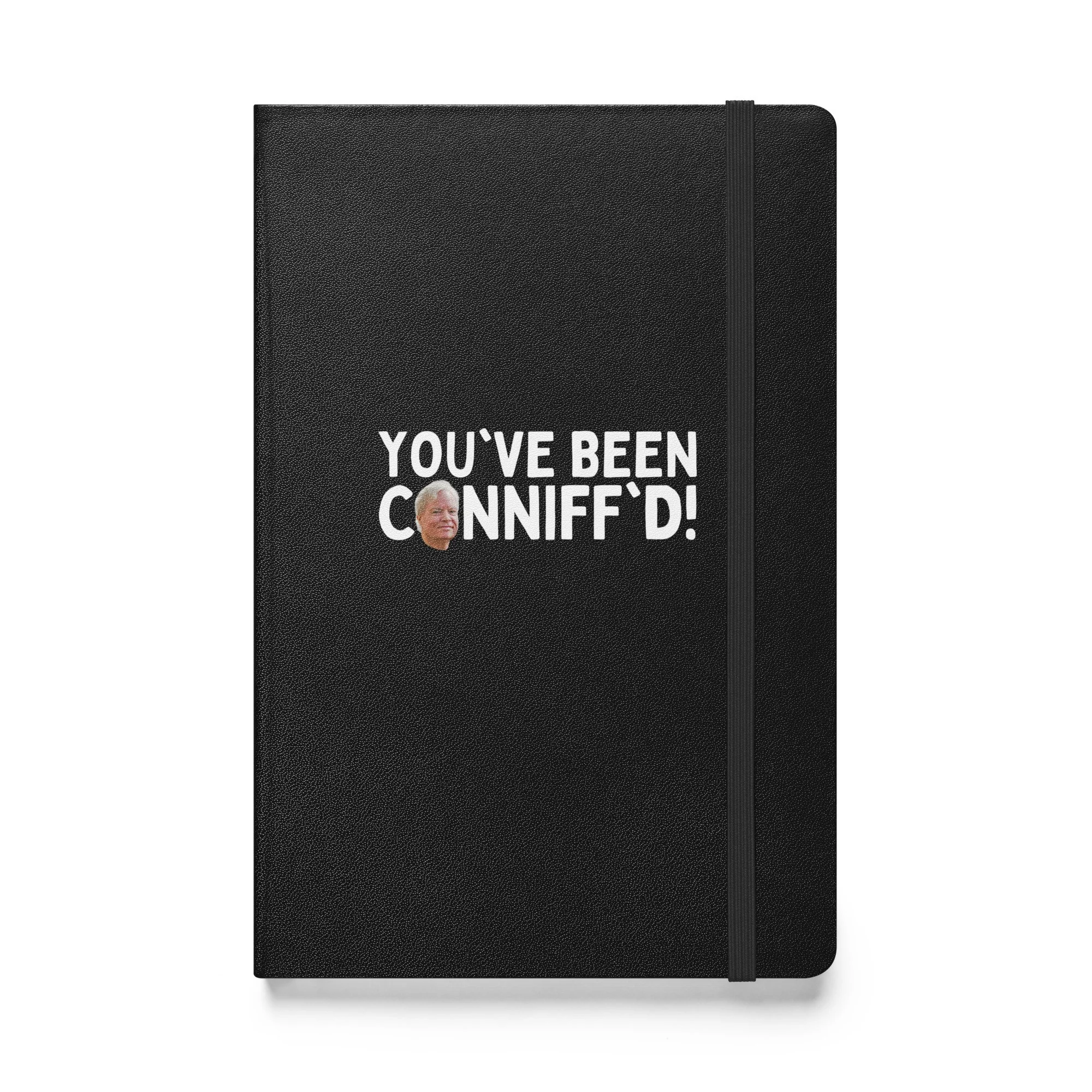 Frank Conniff | You've Been Conniff'd! | Hardcover bound notebook