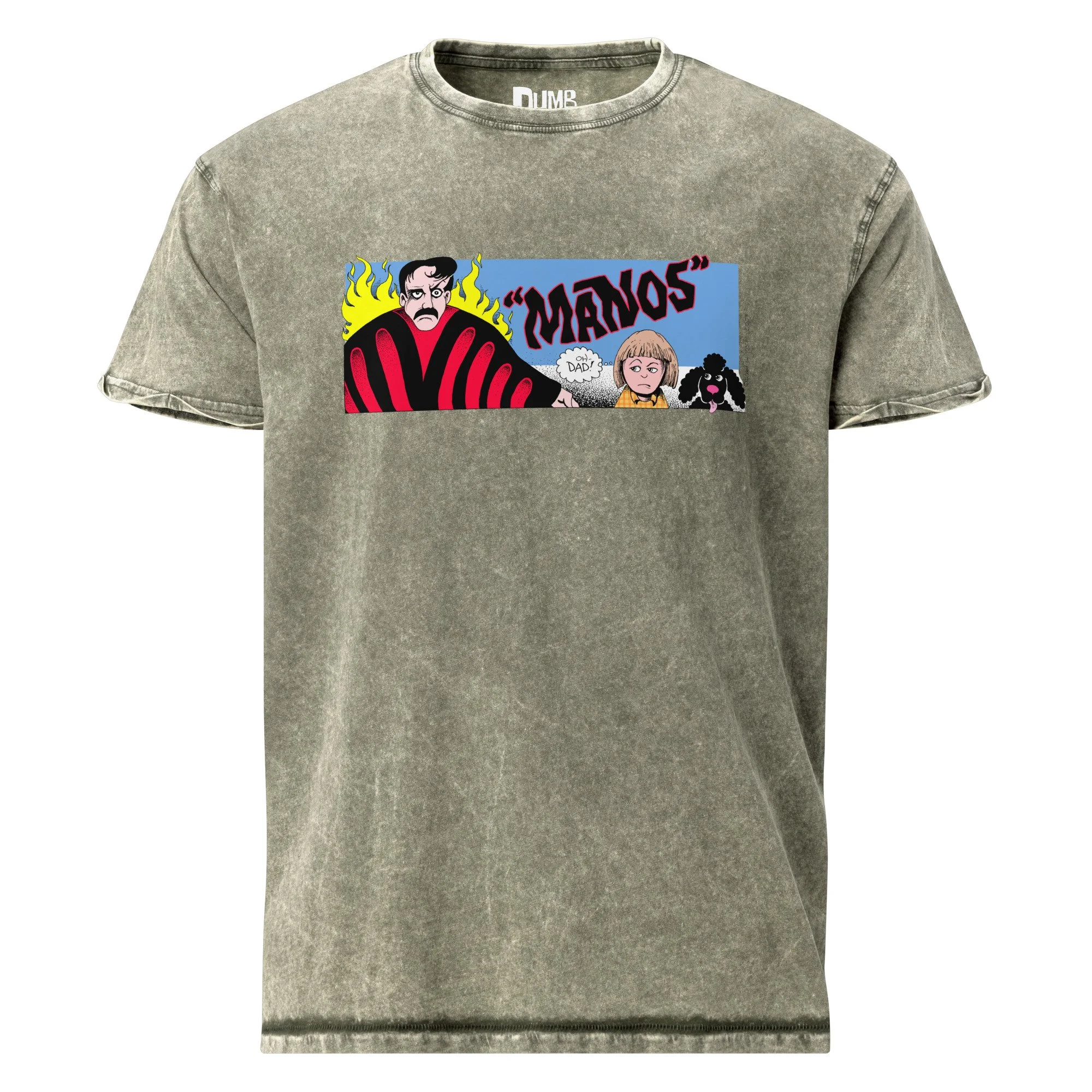 unisex-denim-t-shirt-dark-army-green-front-6ad7055a4b6d6.jpg