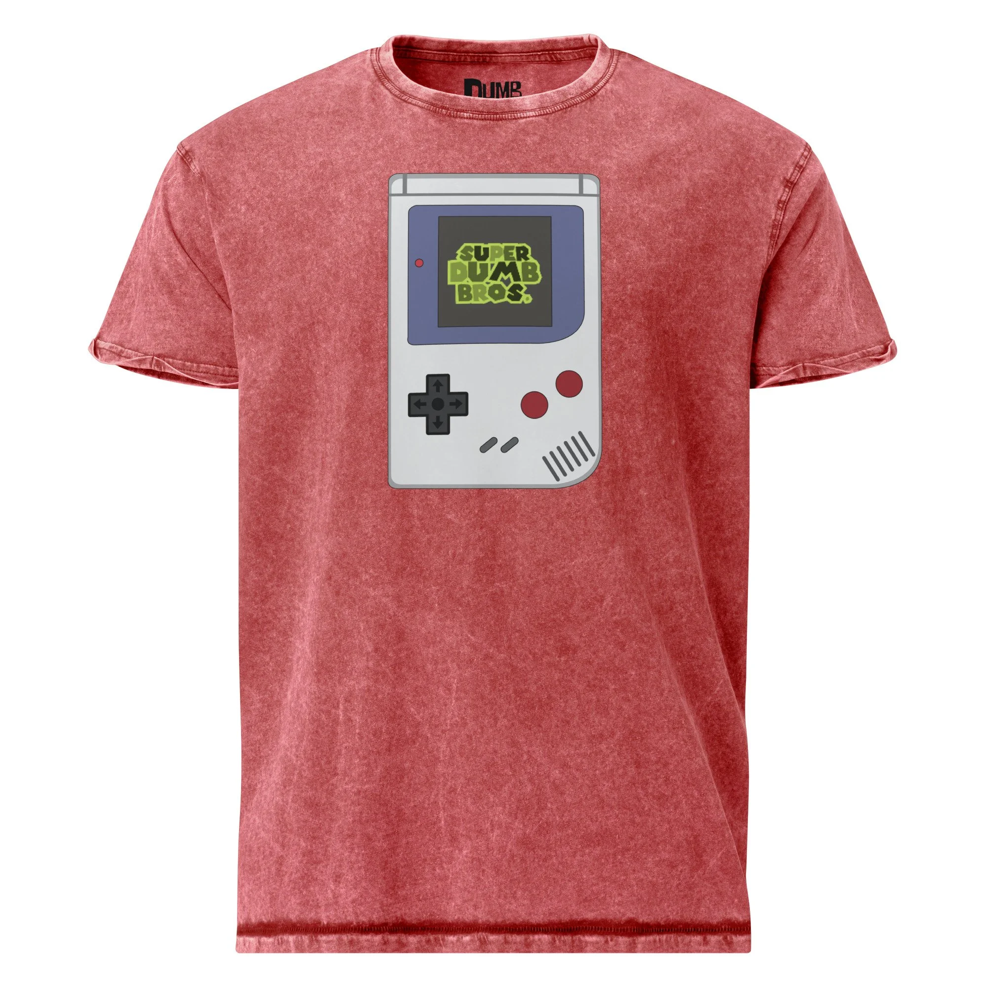 unisex-denim-t-shirt-garnet-red-front-6ad70695464bf.jpg