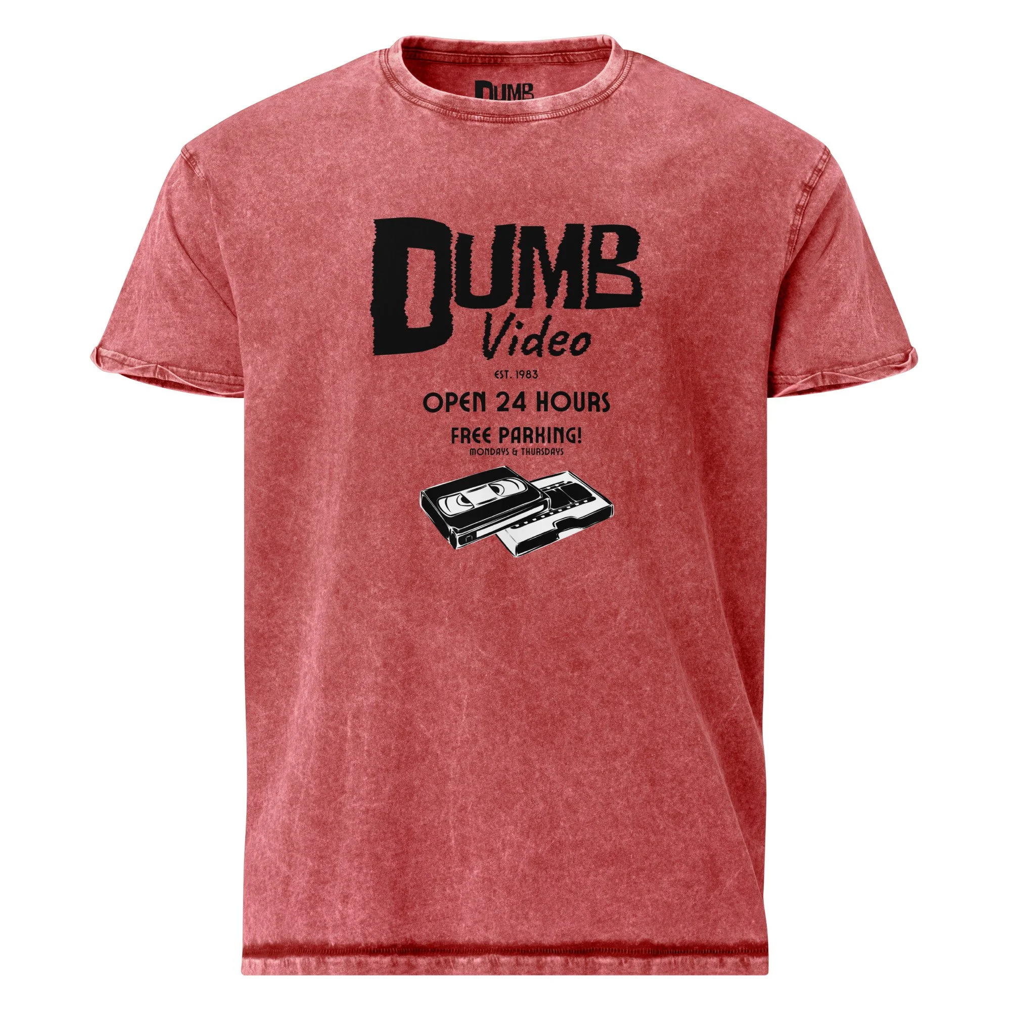 unisex-denim-t-shirt-garnet-red-front-6ad70731a64b0.jpg
