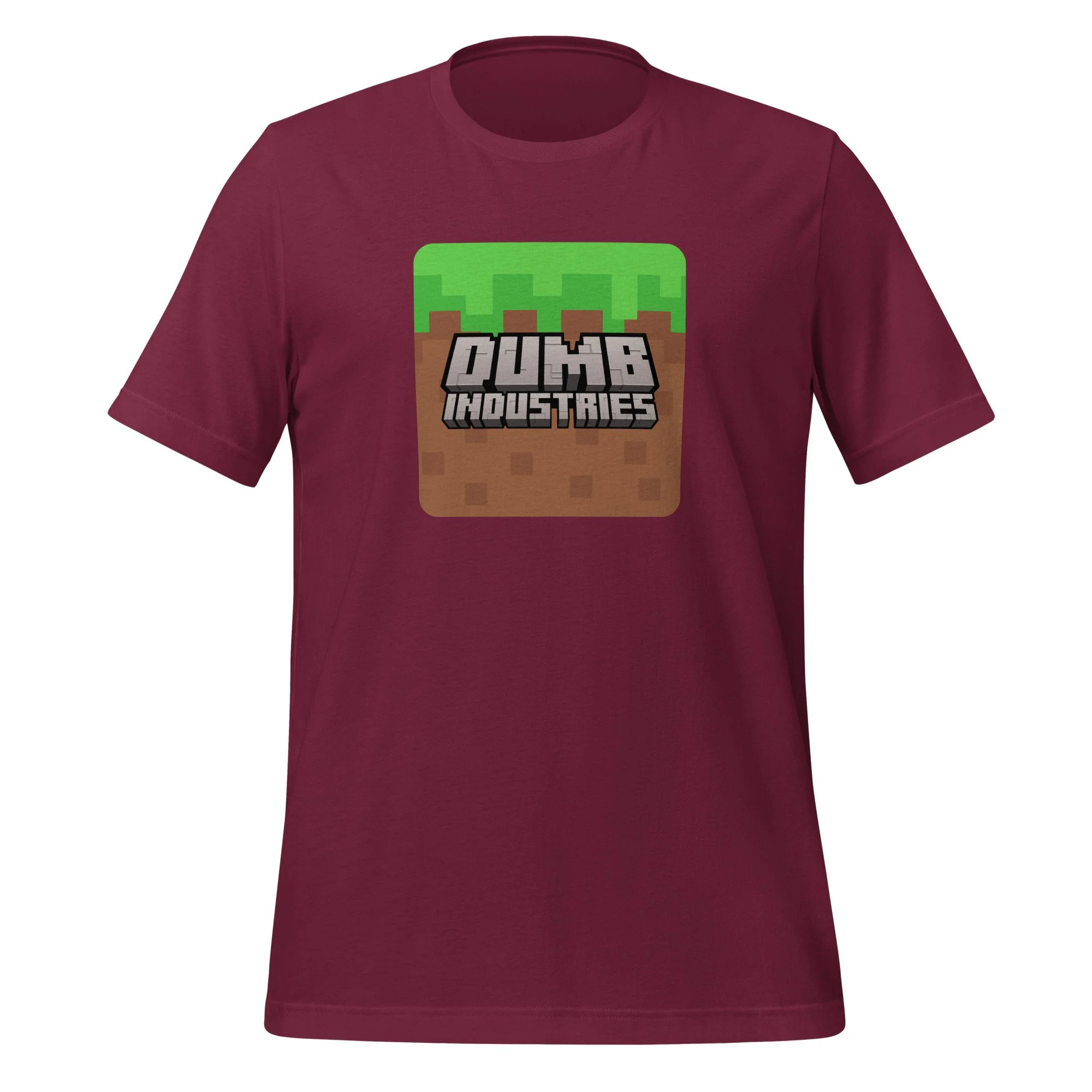 unisex-staple-t-shirt-maroon-front-6ad70de8b8331.jpg