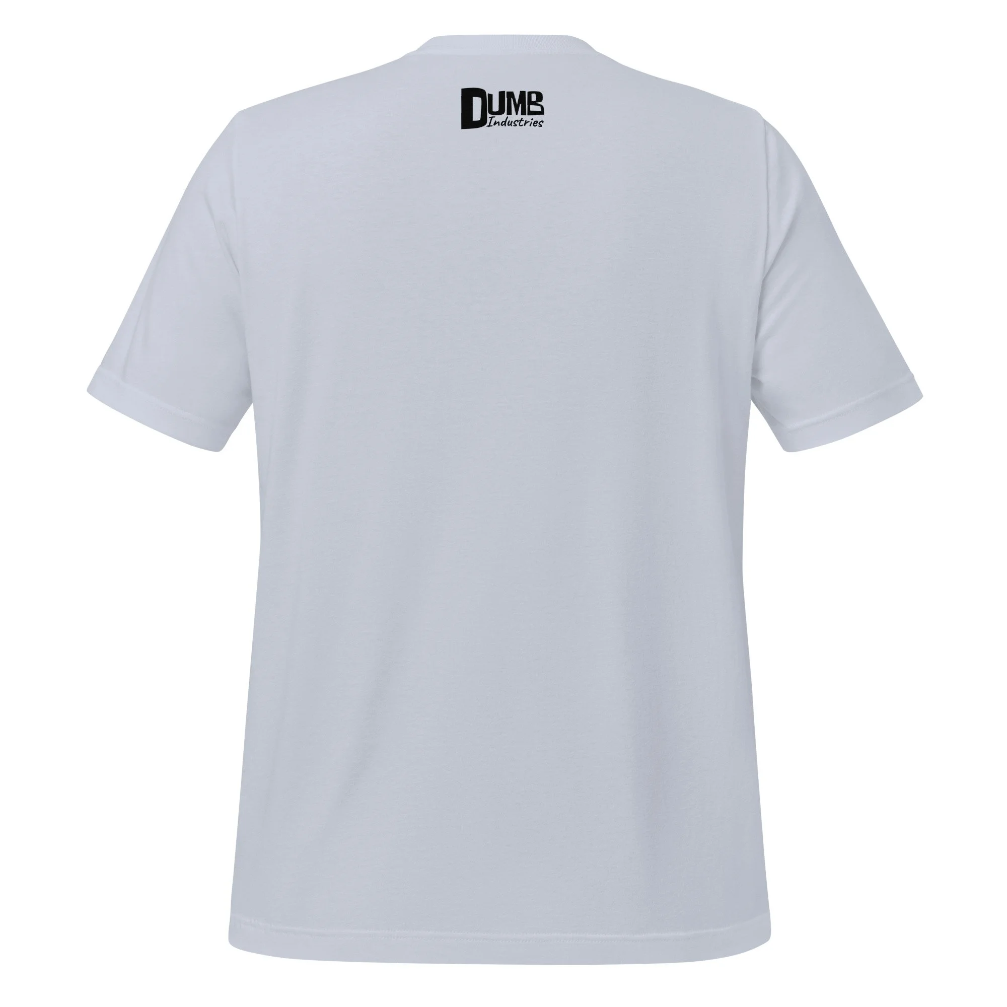 Bela Lugosi by Carmen Cerra unisex t-shirt in light blue, back view