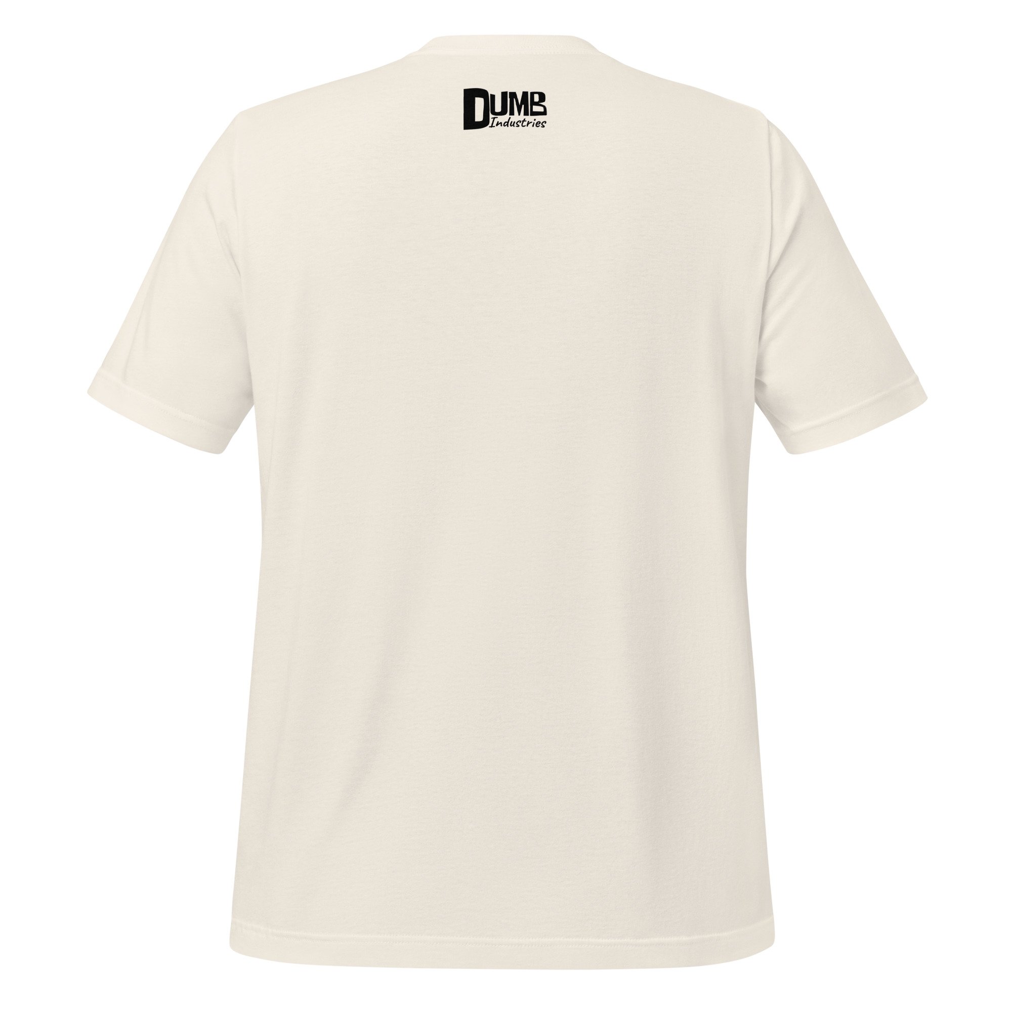 Bela Lugosi by Carmen Cerra unisex t-shirt in vintage white, back view