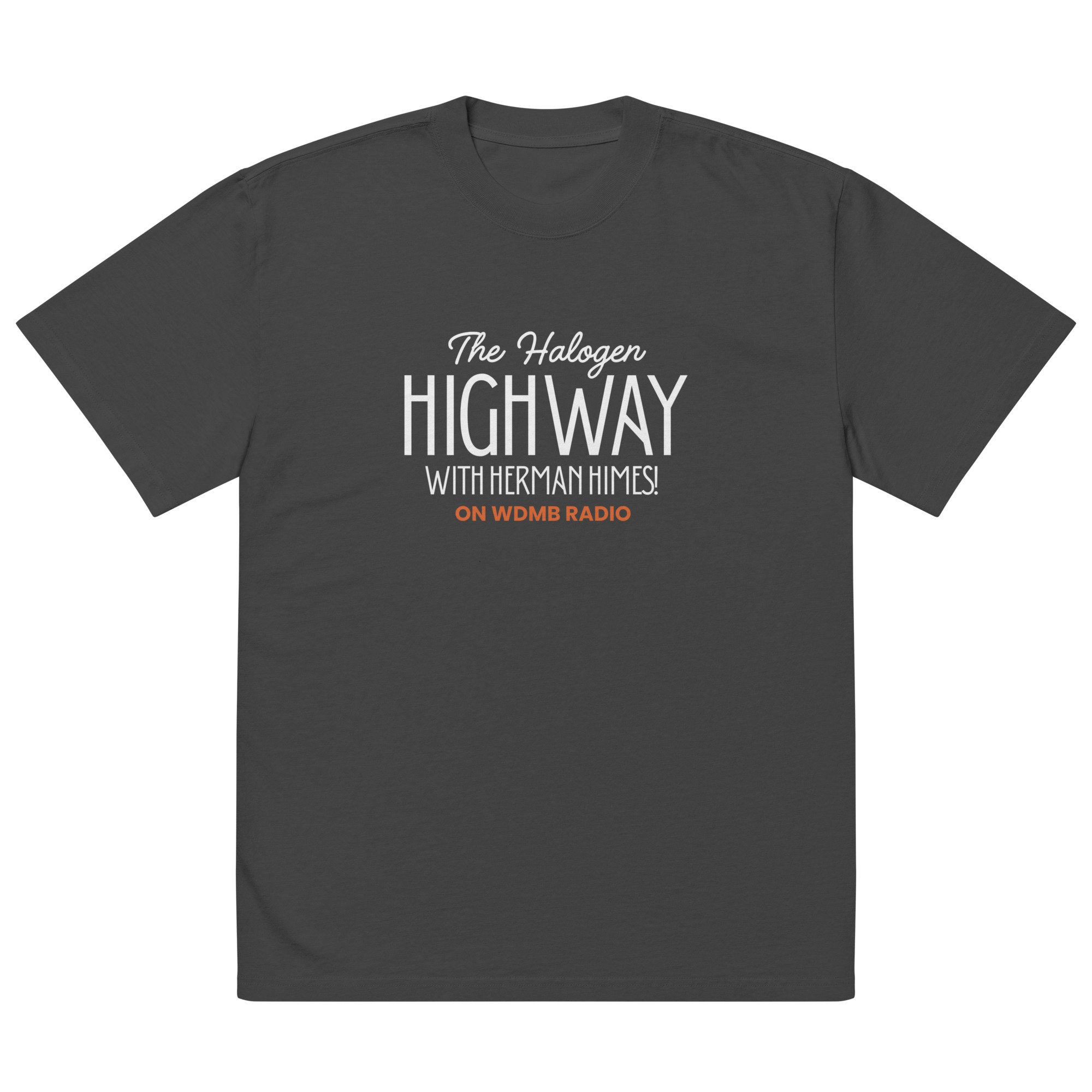 The Halogen Highway with Herman Himes | Oversized faded t-shirt