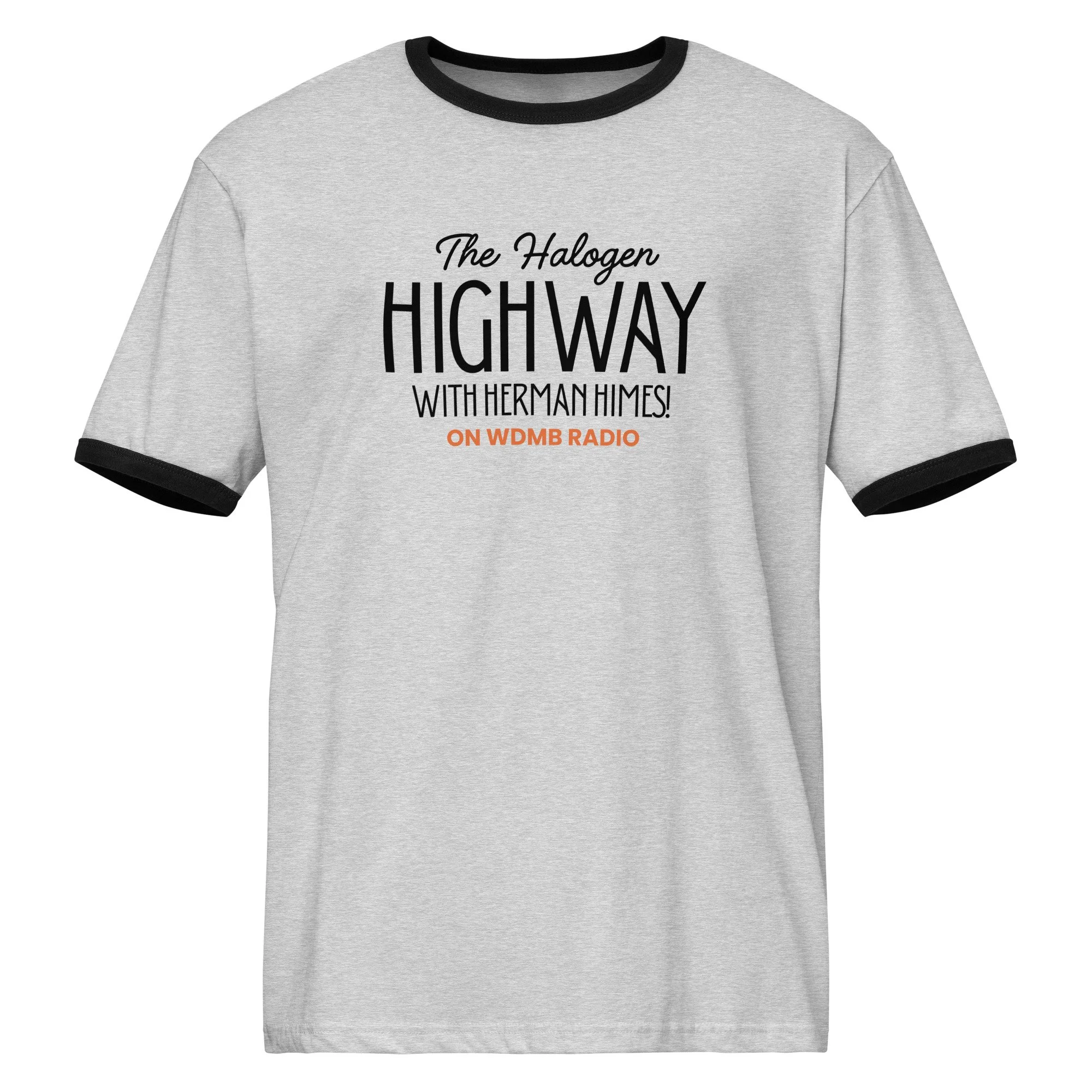 The Halogen Highway with Herman Himes | Unisex ringer t-shirt